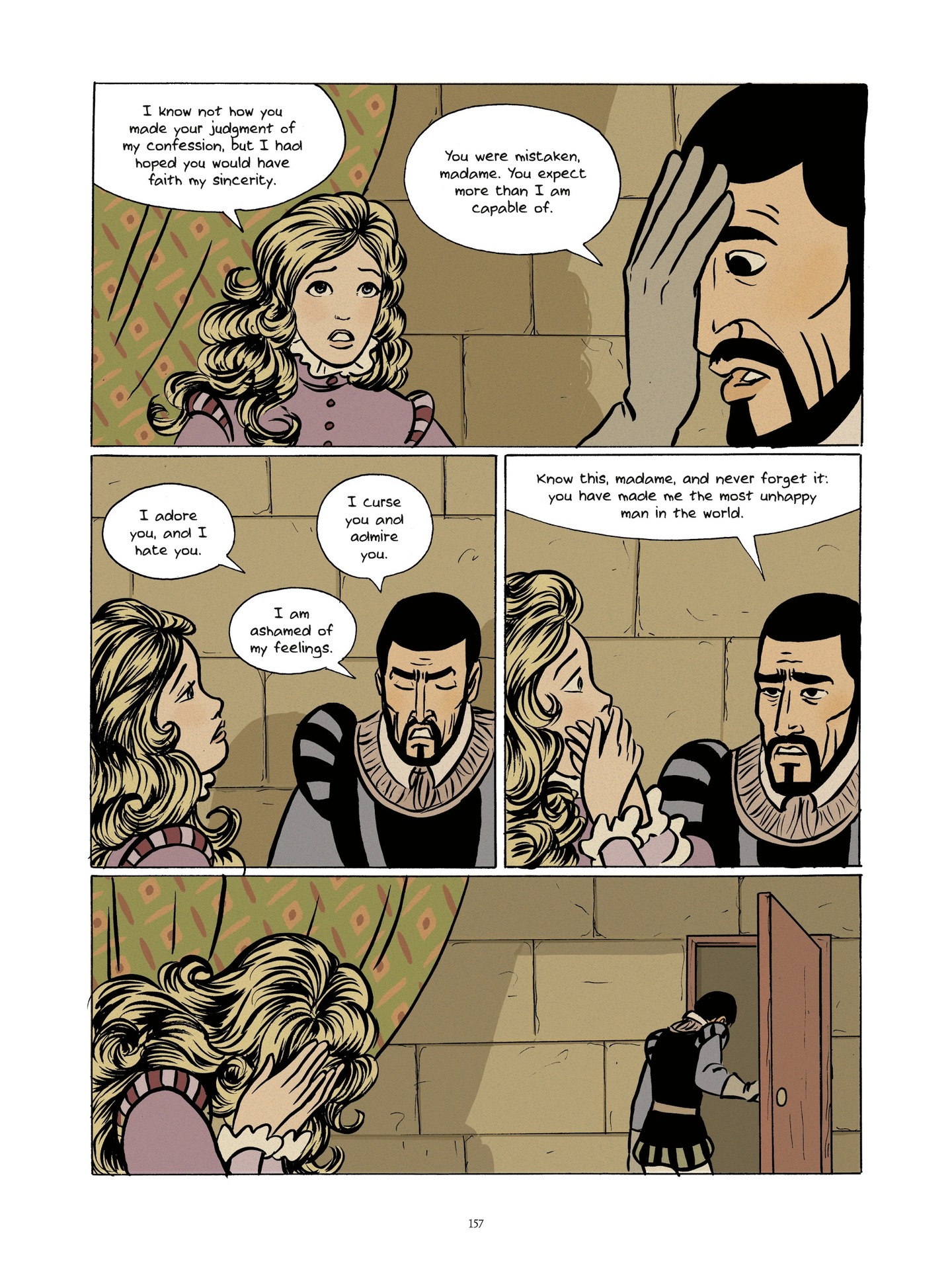 The Princess of Clèves (2019-) issue 1 - Page 154