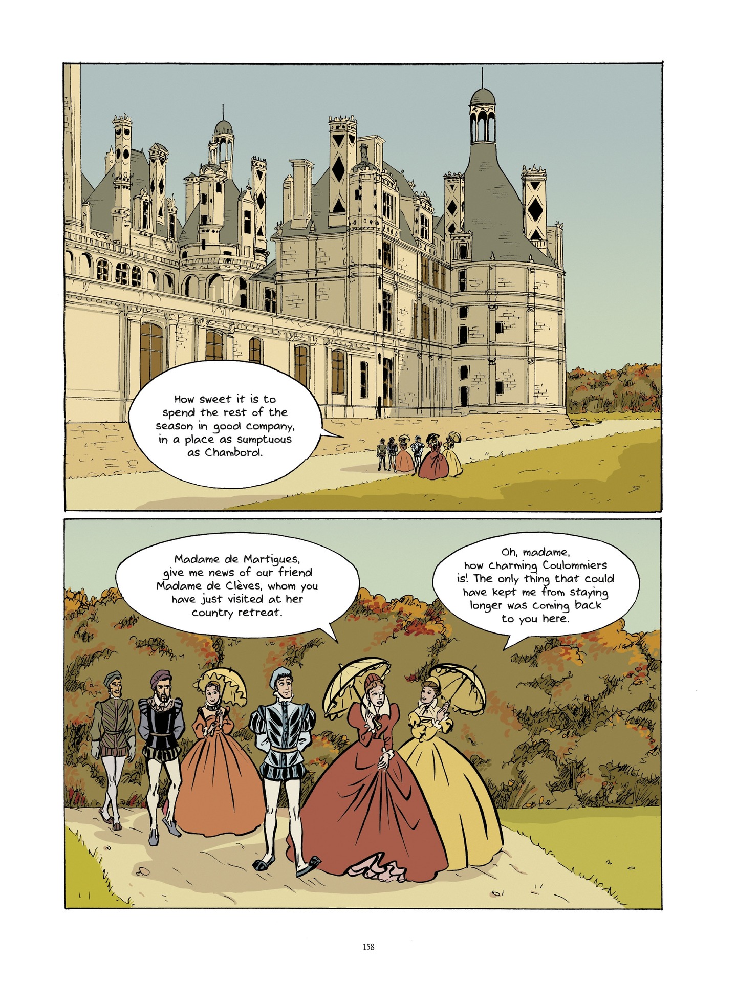 The Princess of Clèves (2019-) issue 1 - Page 155