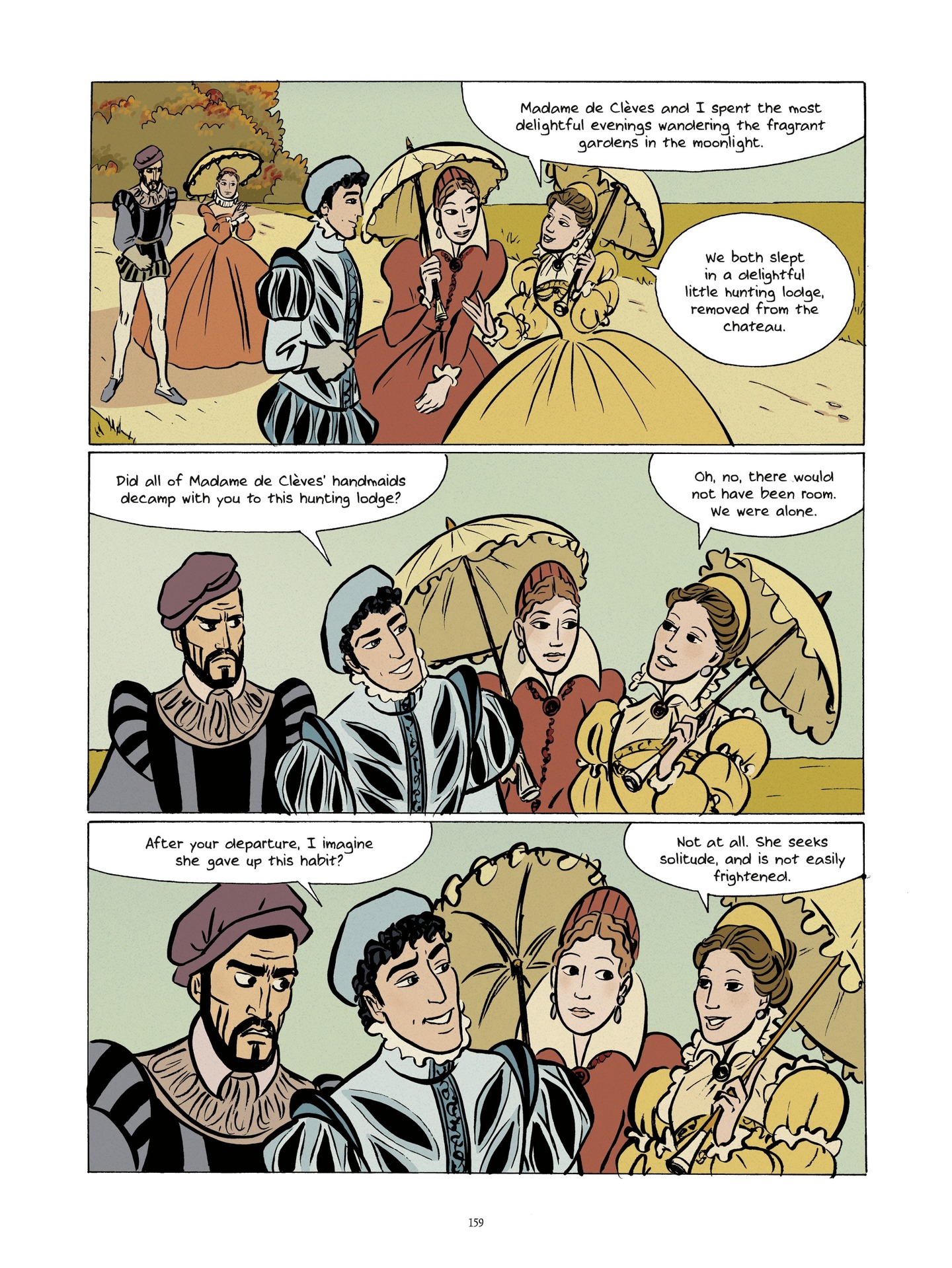 The Princess of Clèves (2019-) issue 1 - Page 156