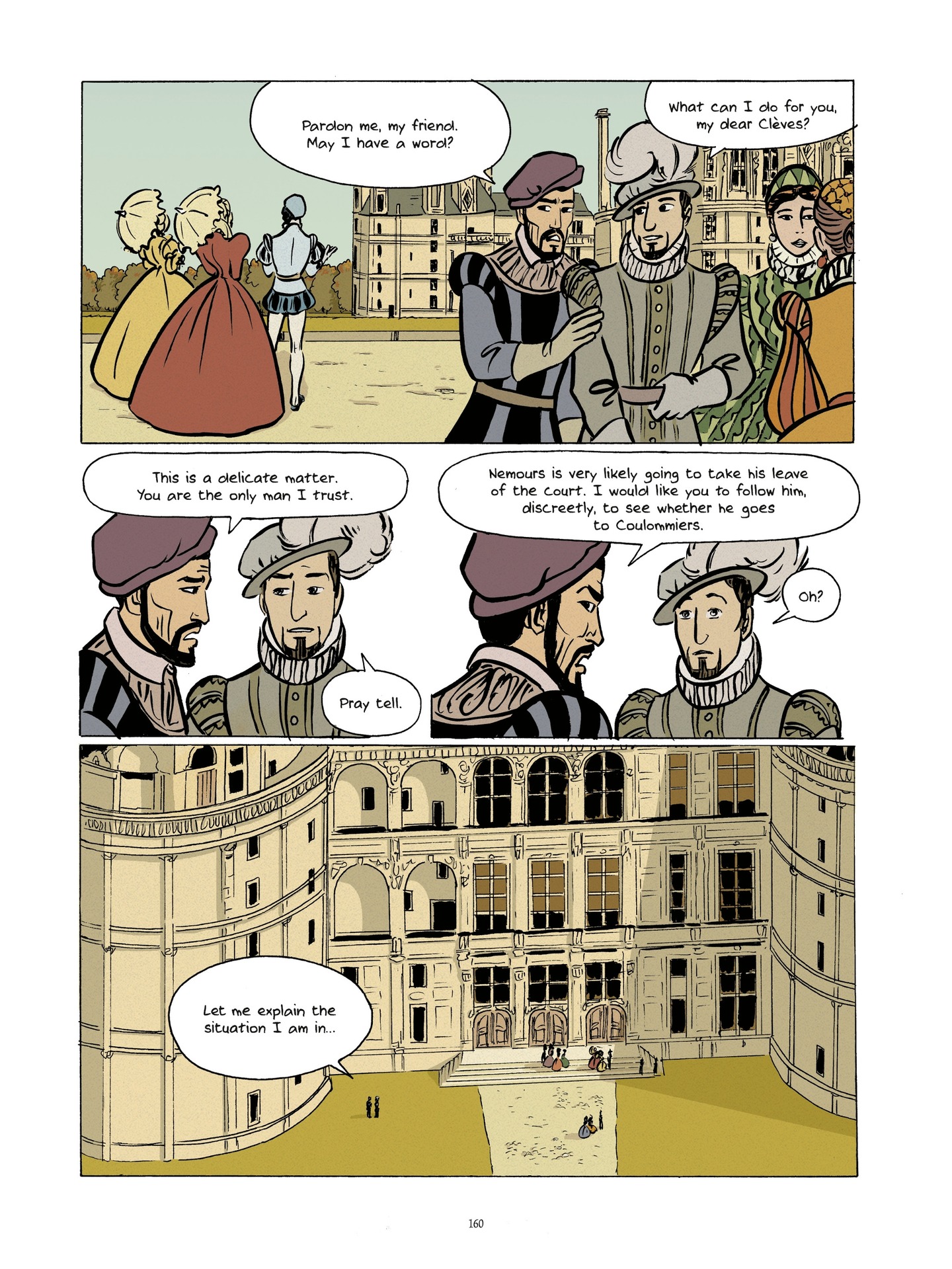 The Princess of Clèves (2019-) issue 1 - Page 157