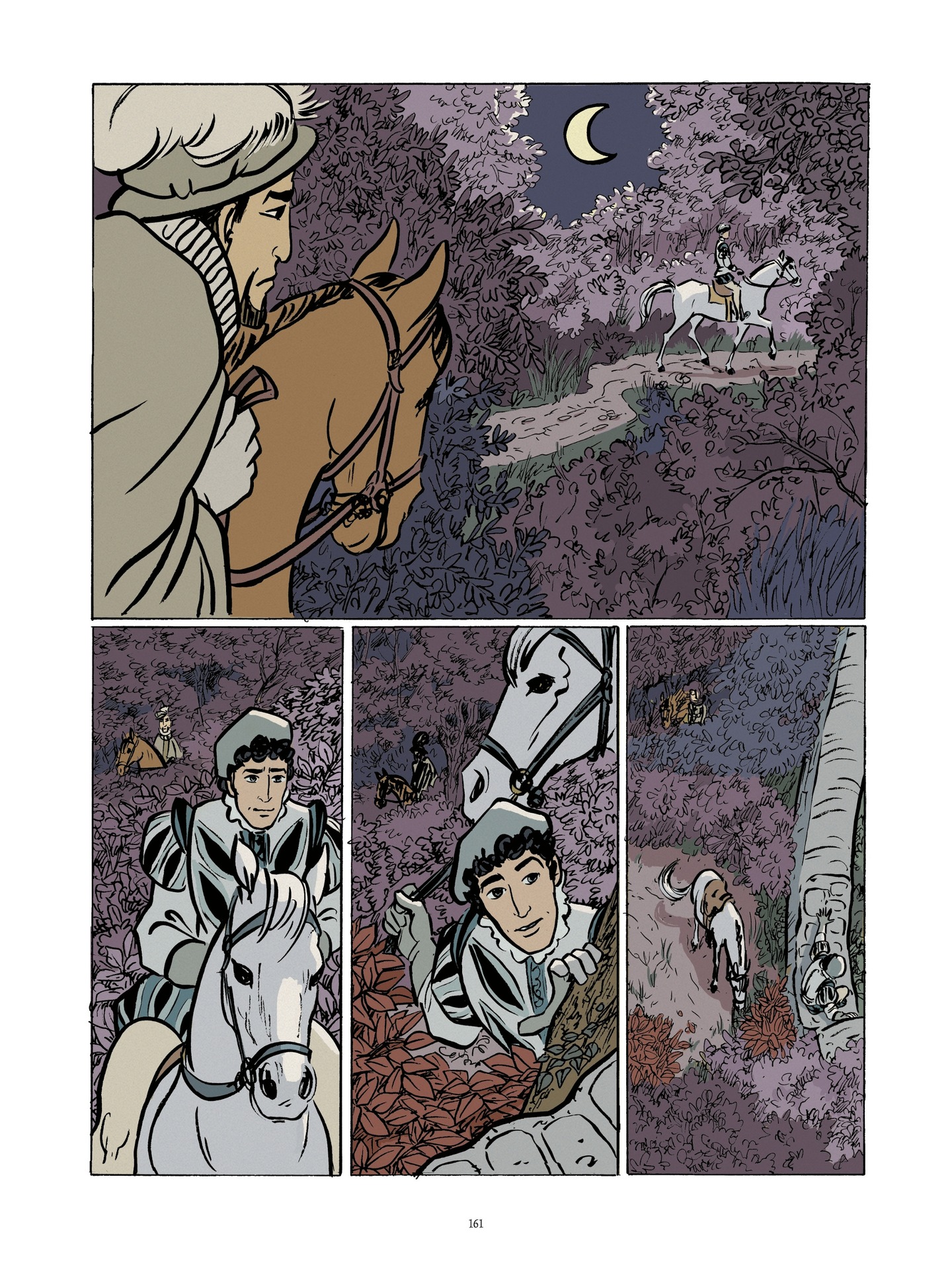 The Princess of Clèves (2019-) issue 1 - Page 158