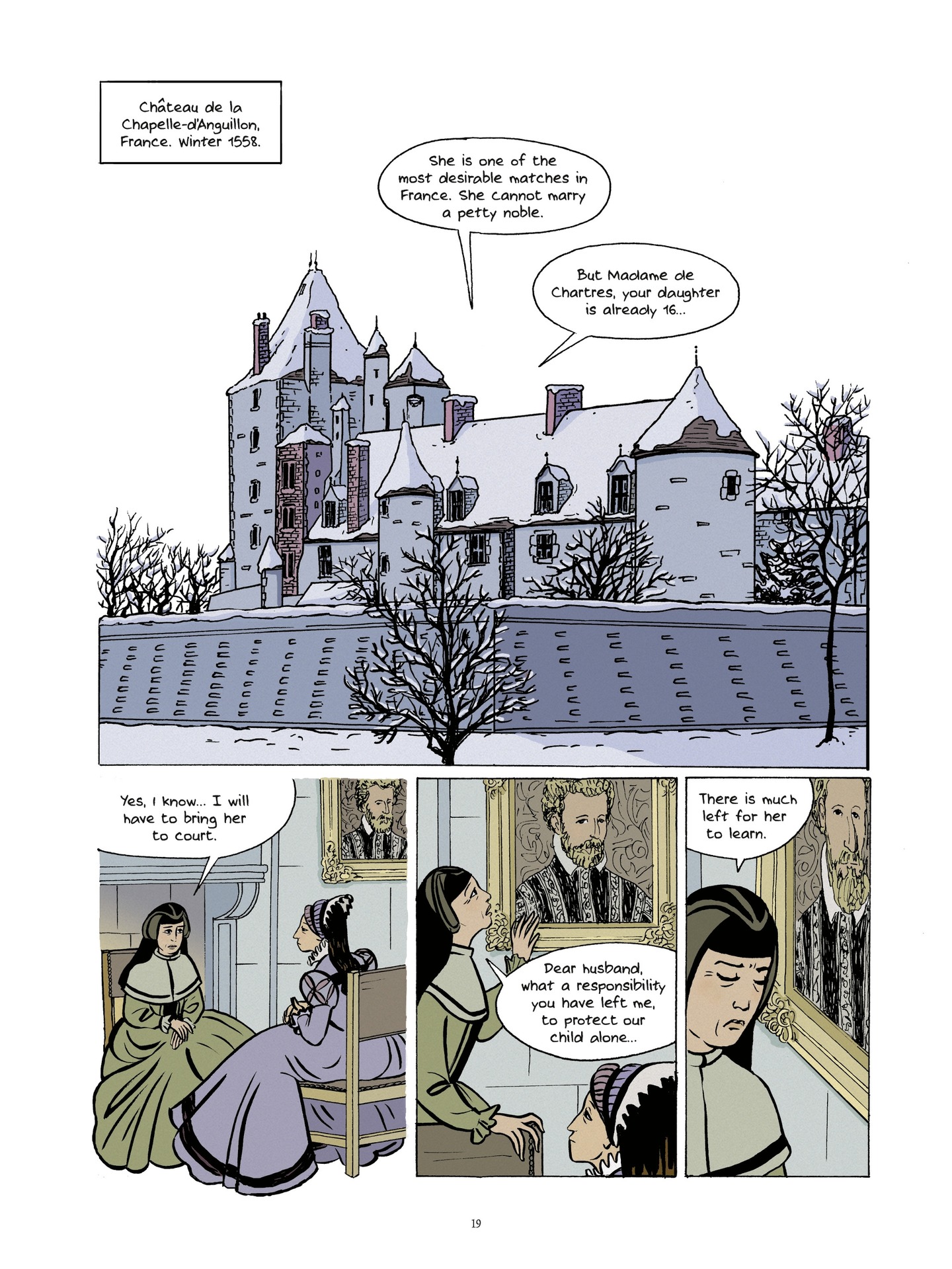 The Princess of Clèves (2019-) issue 1 - Page 16