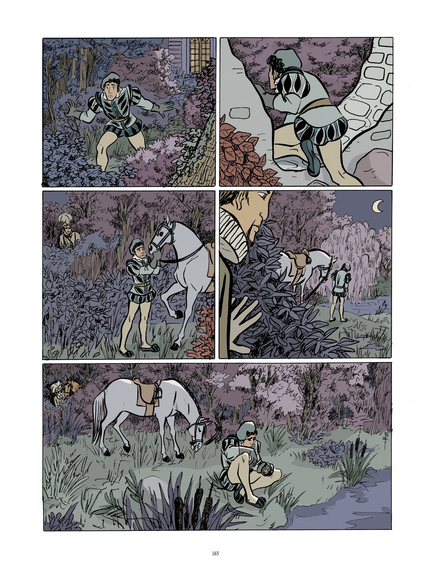 The Princess of Clèves (2019-) issue 1 - Page 162