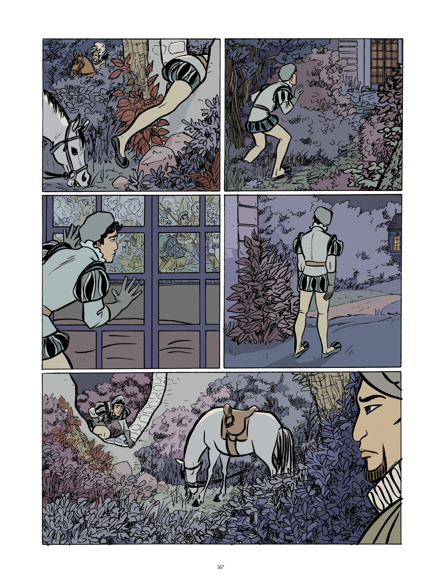 The Princess of Clèves (2019-) issue 1 - Page 164