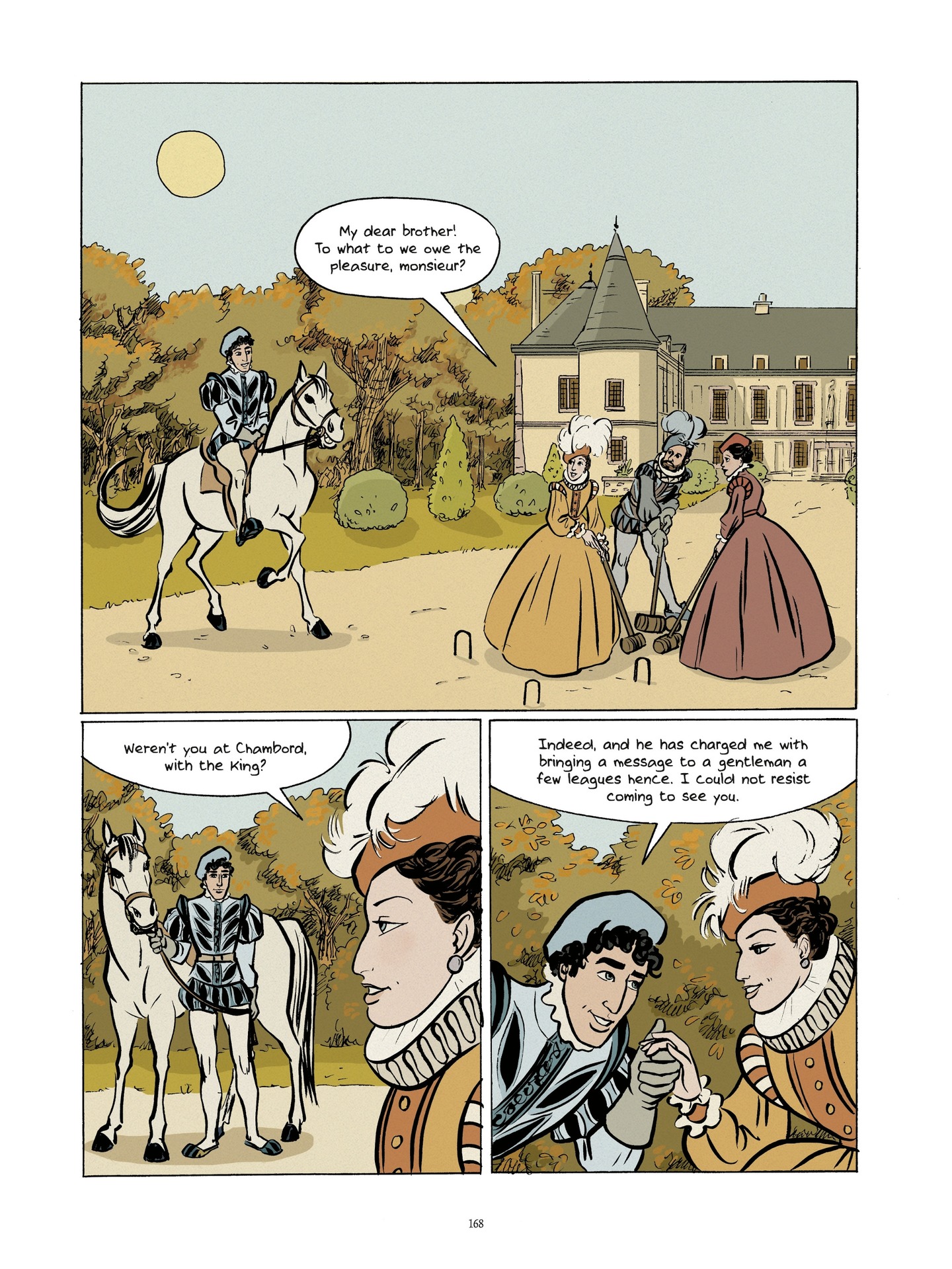 The Princess of Clèves (2019-) issue 1 - Page 165