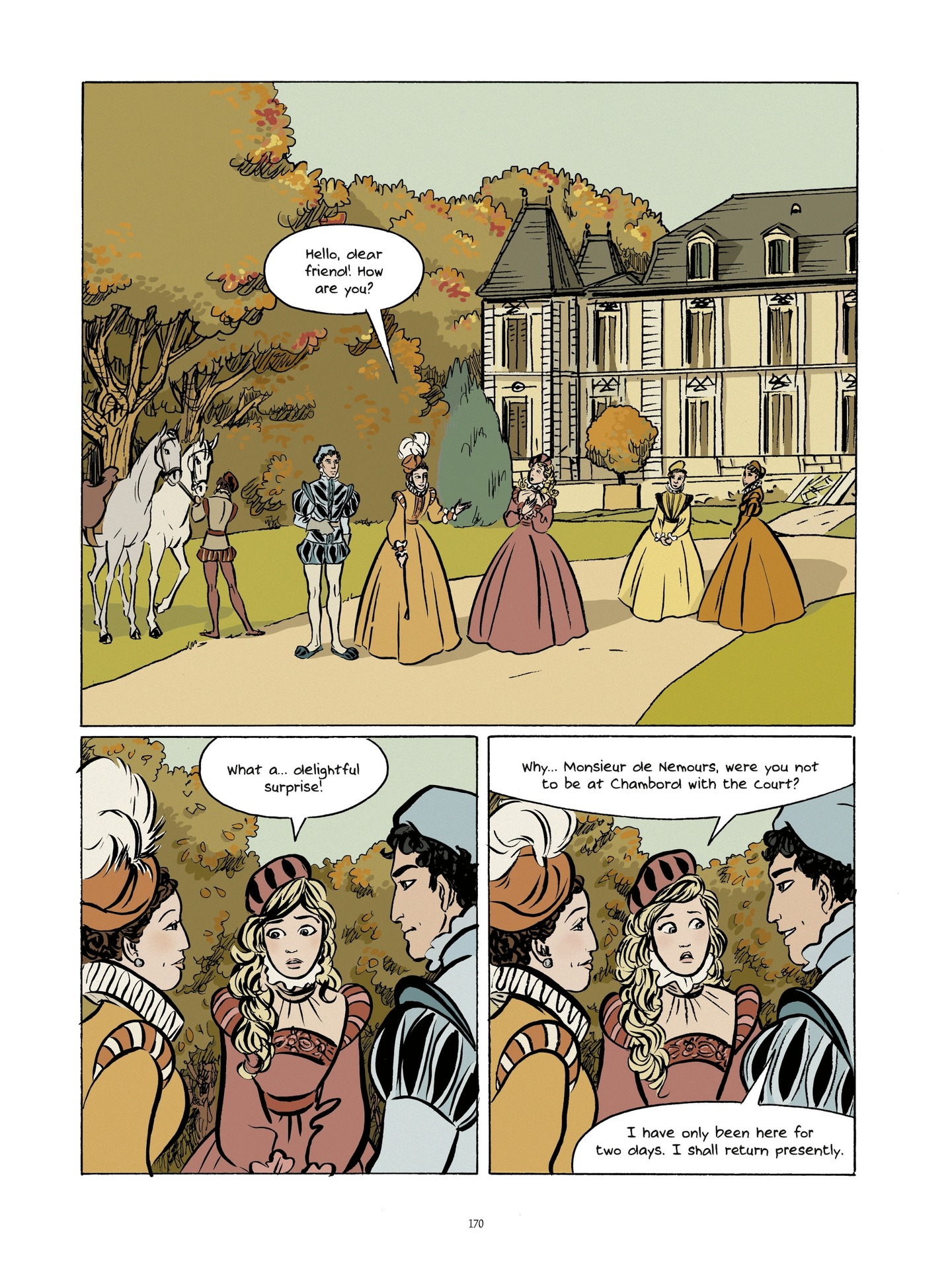 The Princess of Clèves (2019-) issue 1 - Page 167