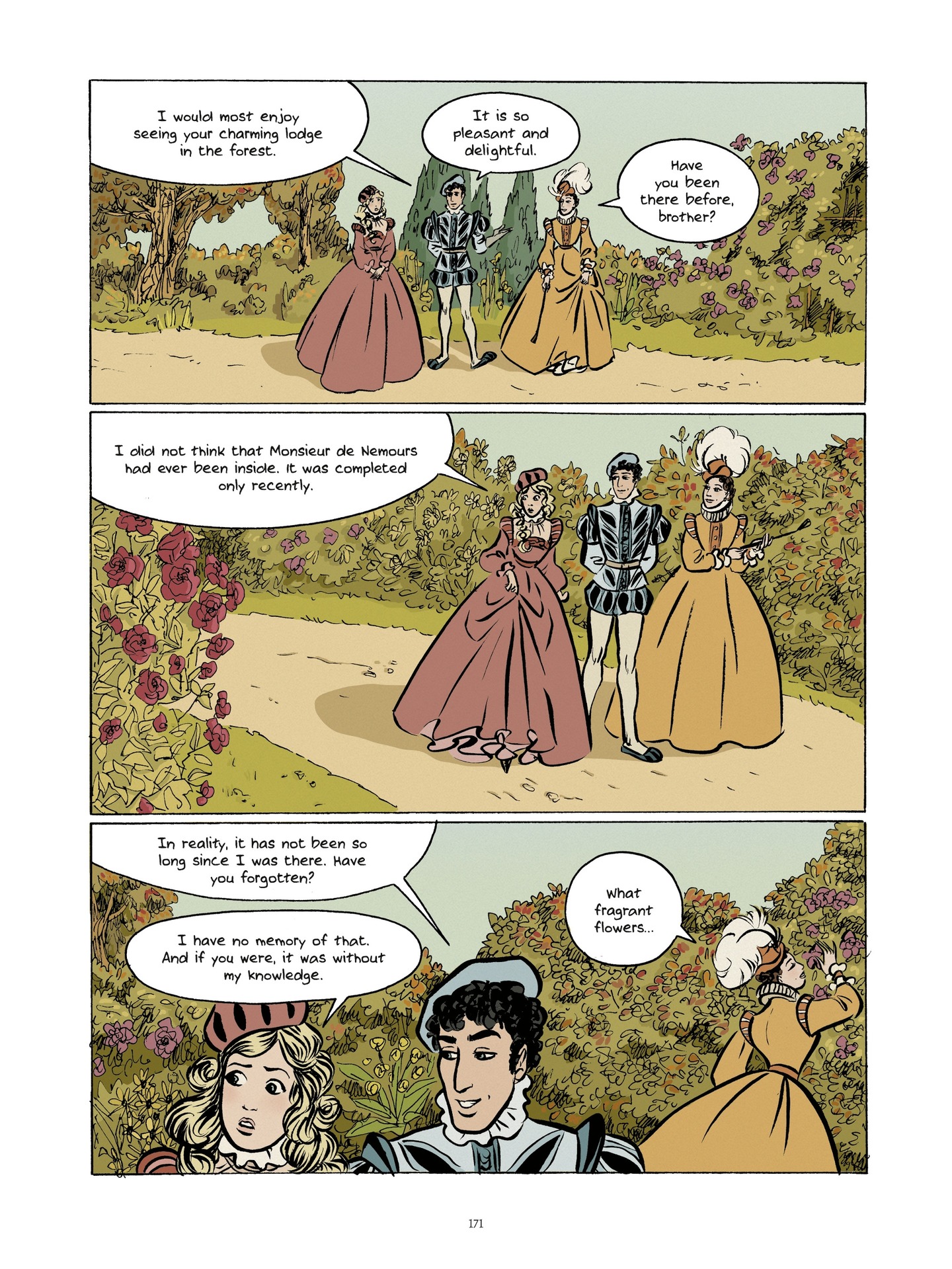 The Princess of Clèves (2019-) issue 1 - Page 168