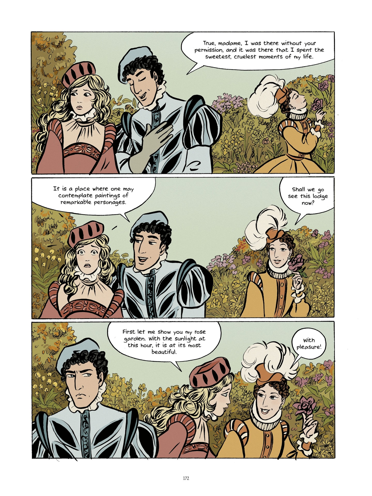 The Princess of Clèves (2019-) issue 1 - Page 169