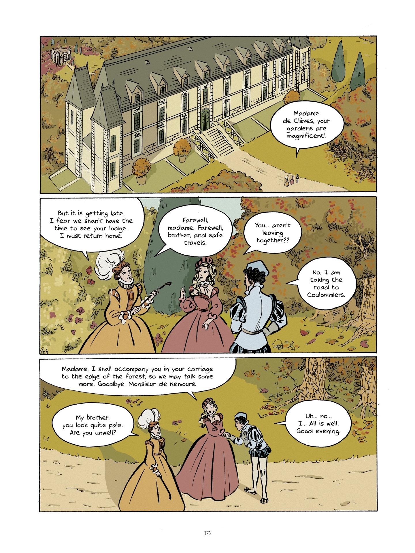 The Princess of Clèves (2019-) issue 1 - Page 170