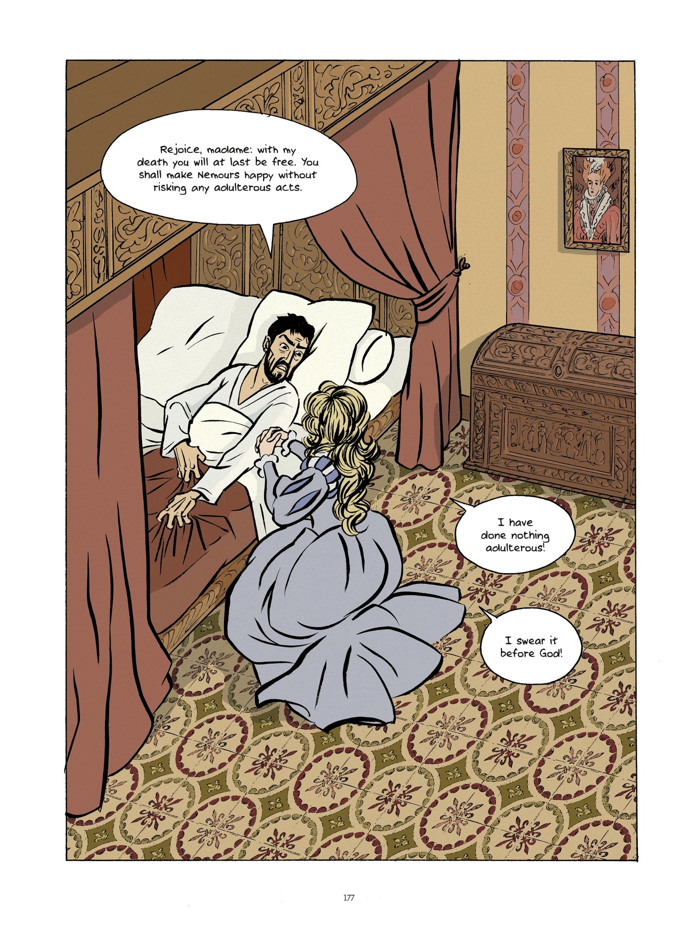 The Princess of Clèves (2019-) issue 1 - Page 174