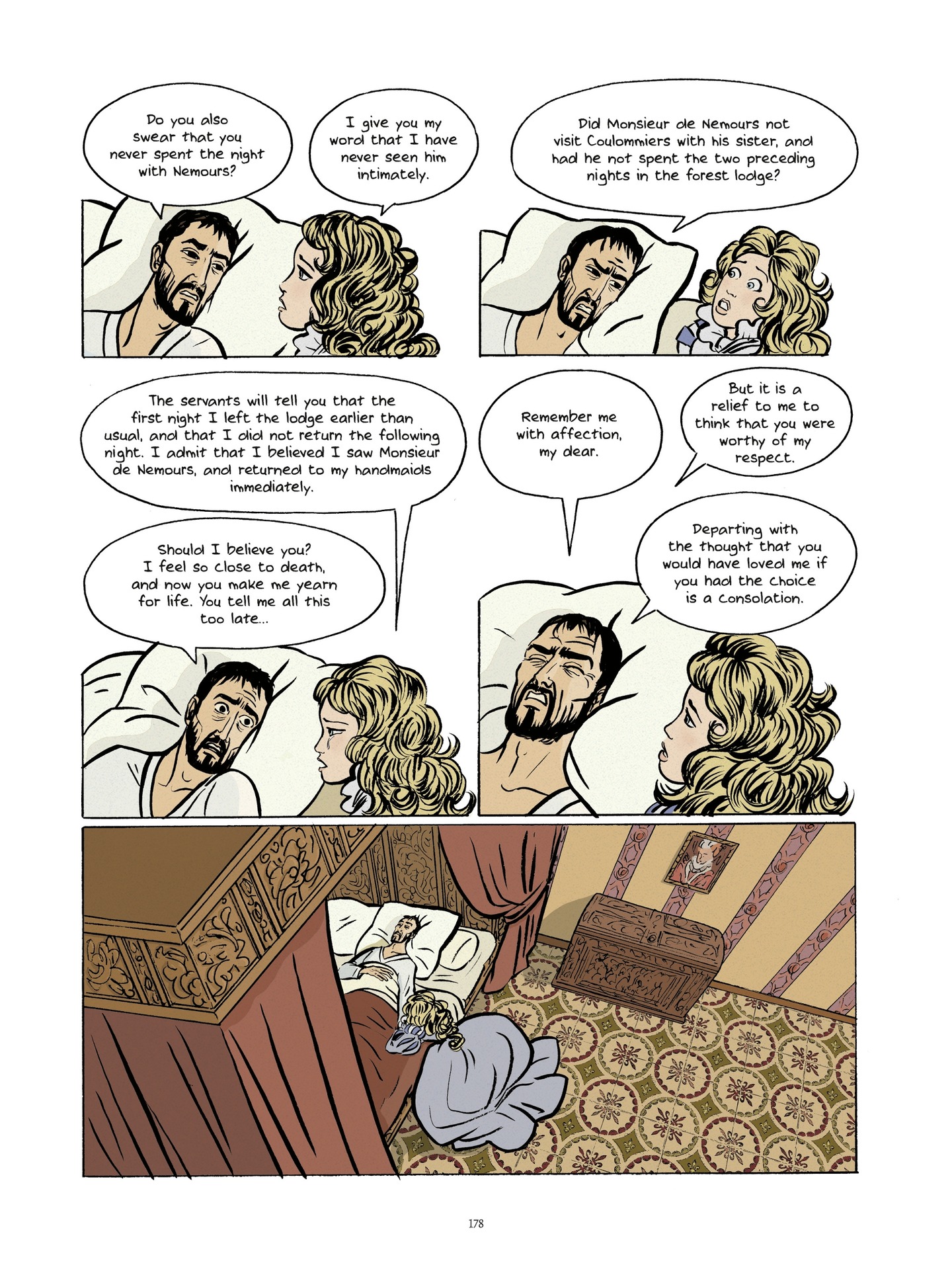 The Princess of Clèves (2019-) issue 1 - Page 175