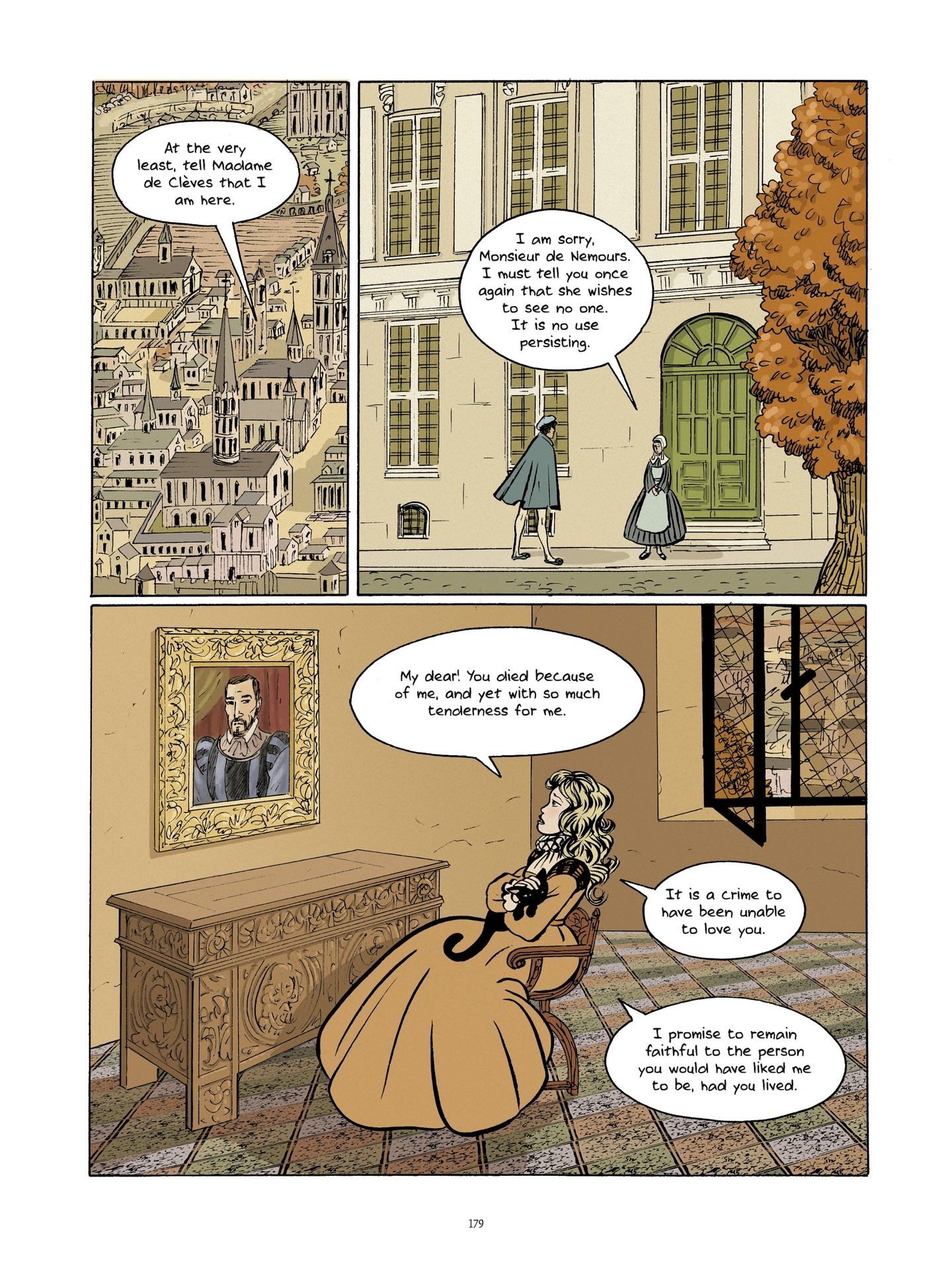 The Princess of Clèves (2019-) issue 1 - Page 176