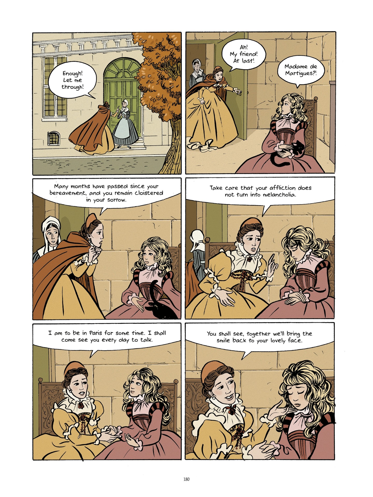 The Princess of Clèves (2019-) issue 1 - Page 177