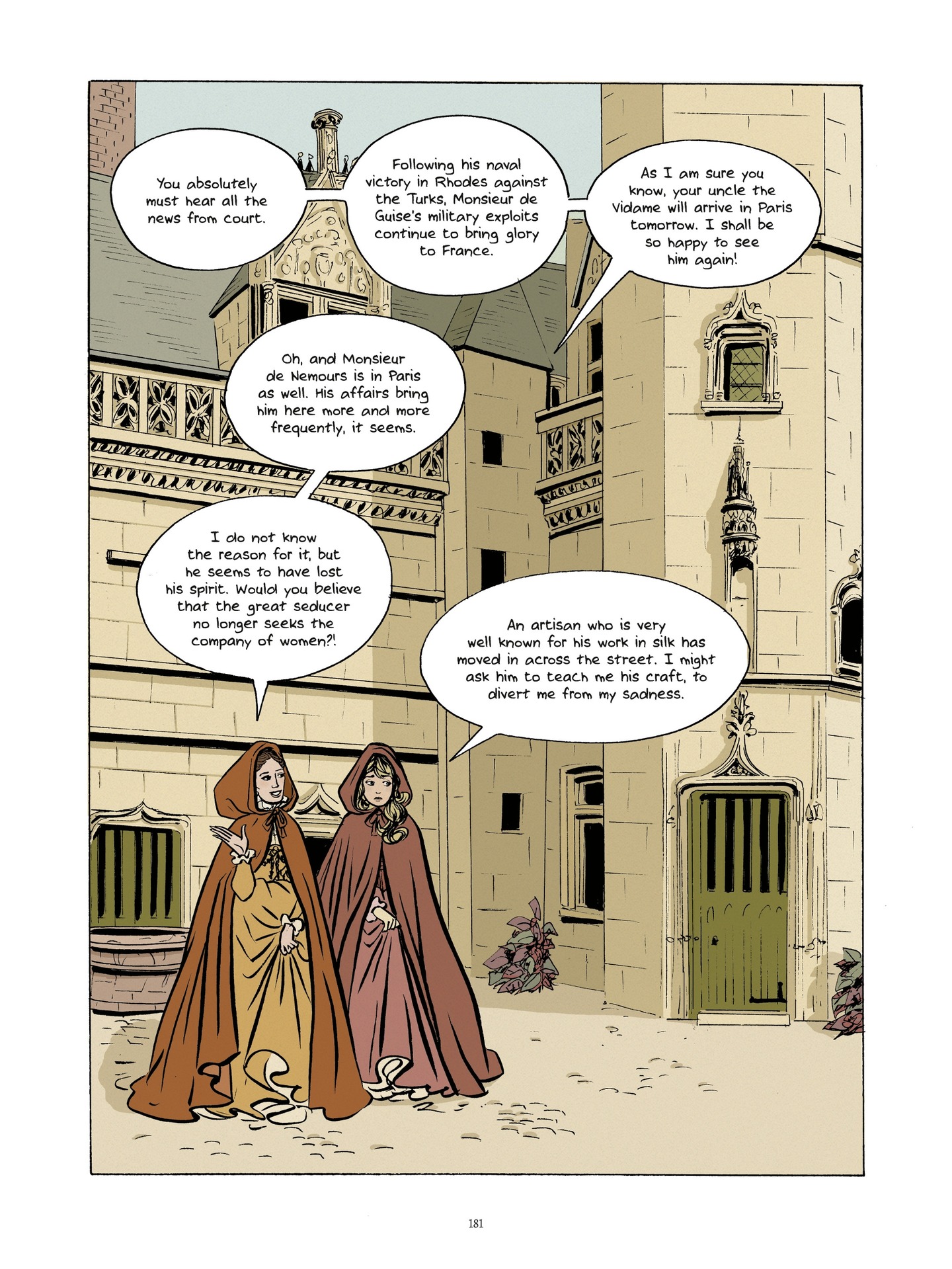 The Princess of Clèves (2019-) issue 1 - Page 178