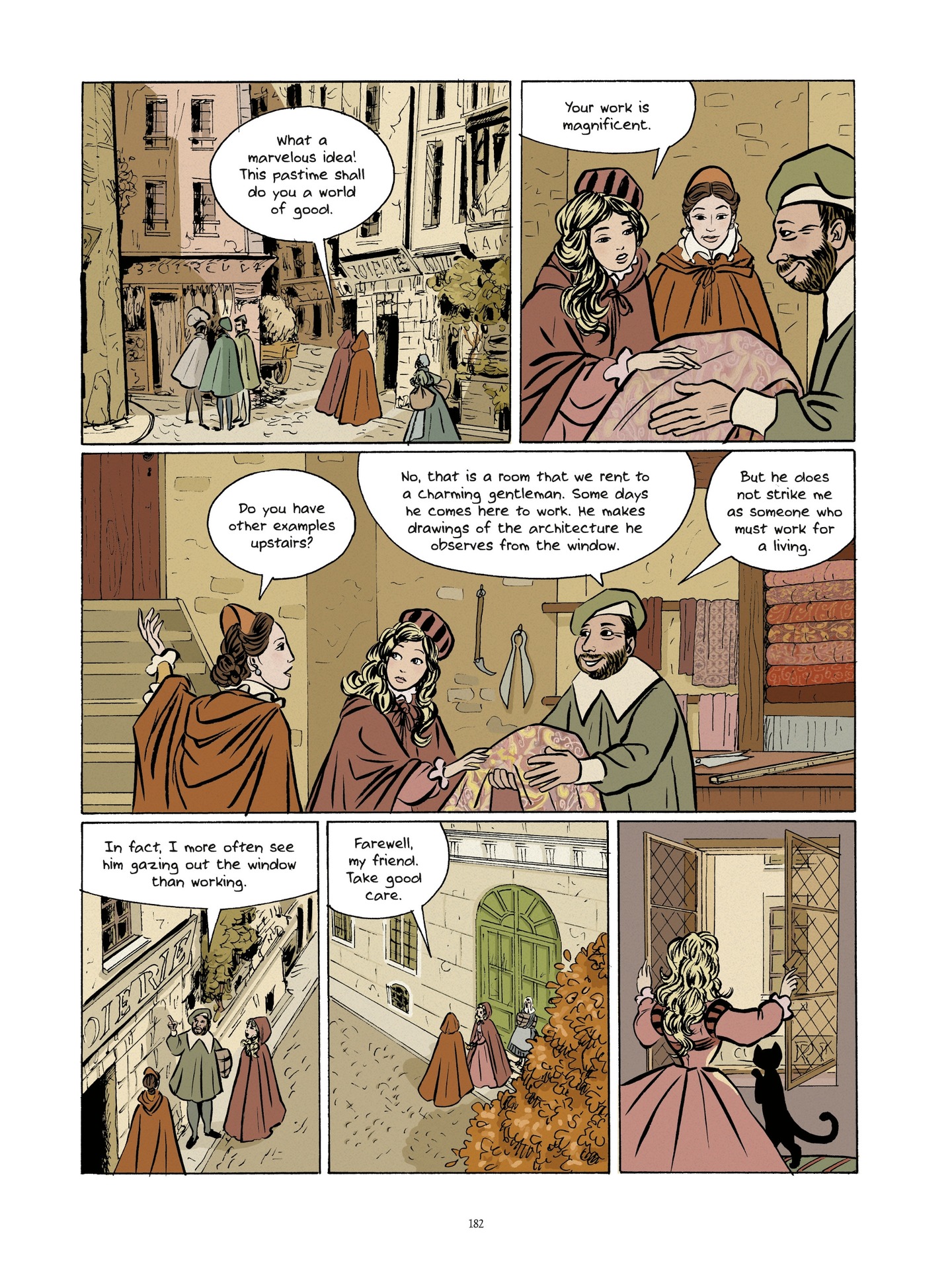 The Princess of Clèves (2019-) issue 1 - Page 179