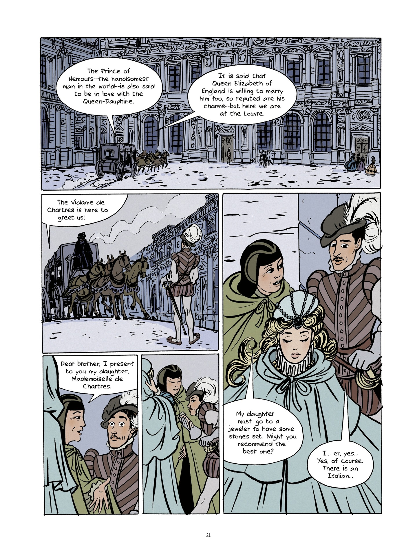 The Princess of Clèves (2019-) issue 1 - Page 18