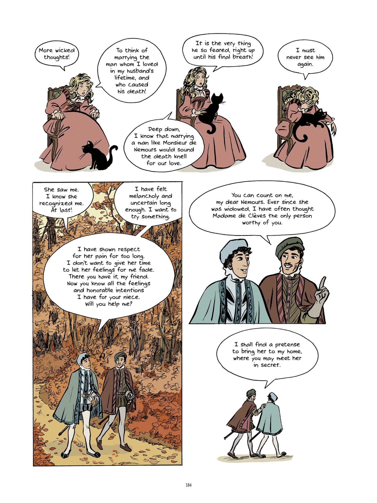 The Princess of Clèves (2019-) issue 1 - Page 181