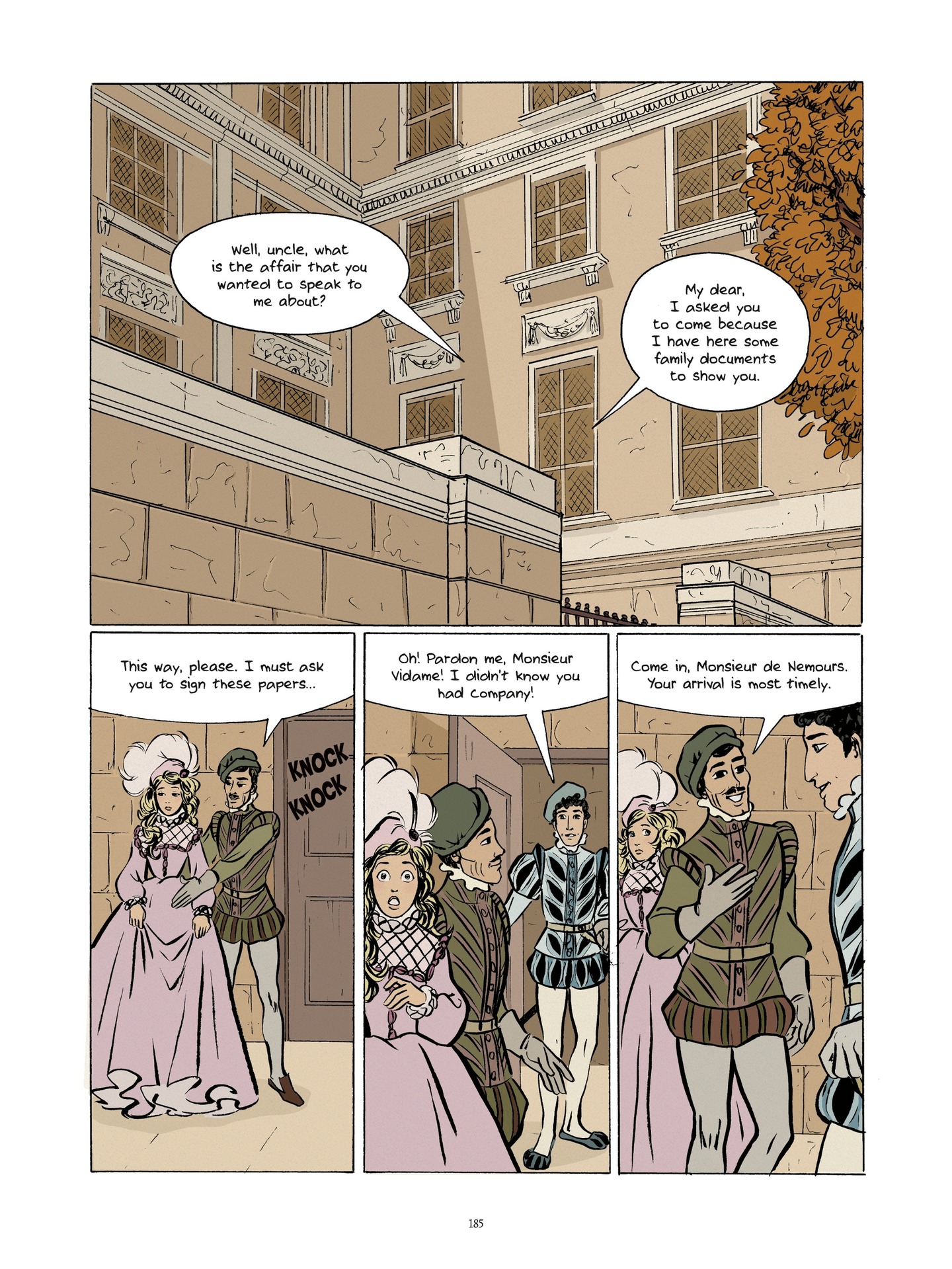 The Princess of Clèves (2019-) issue 1 - Page 182