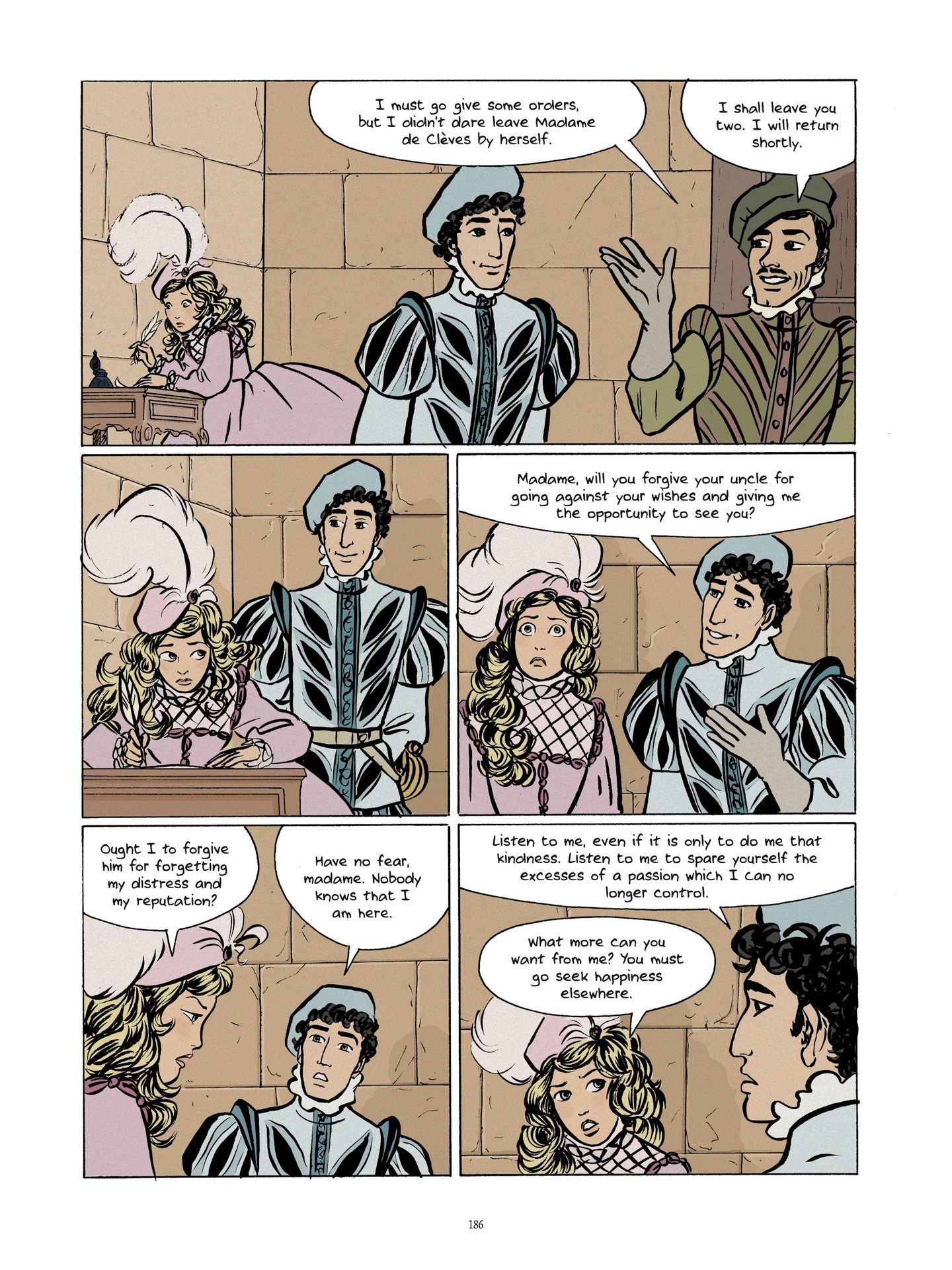 The Princess of Clèves (2019-) issue 1 - Page 183