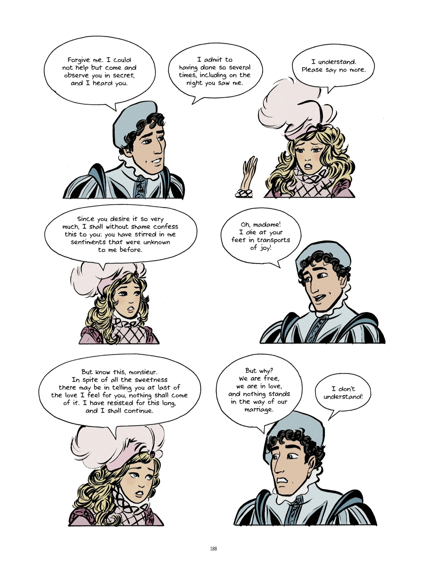 The Princess of Clèves (2019-) issue 1 - Page 185