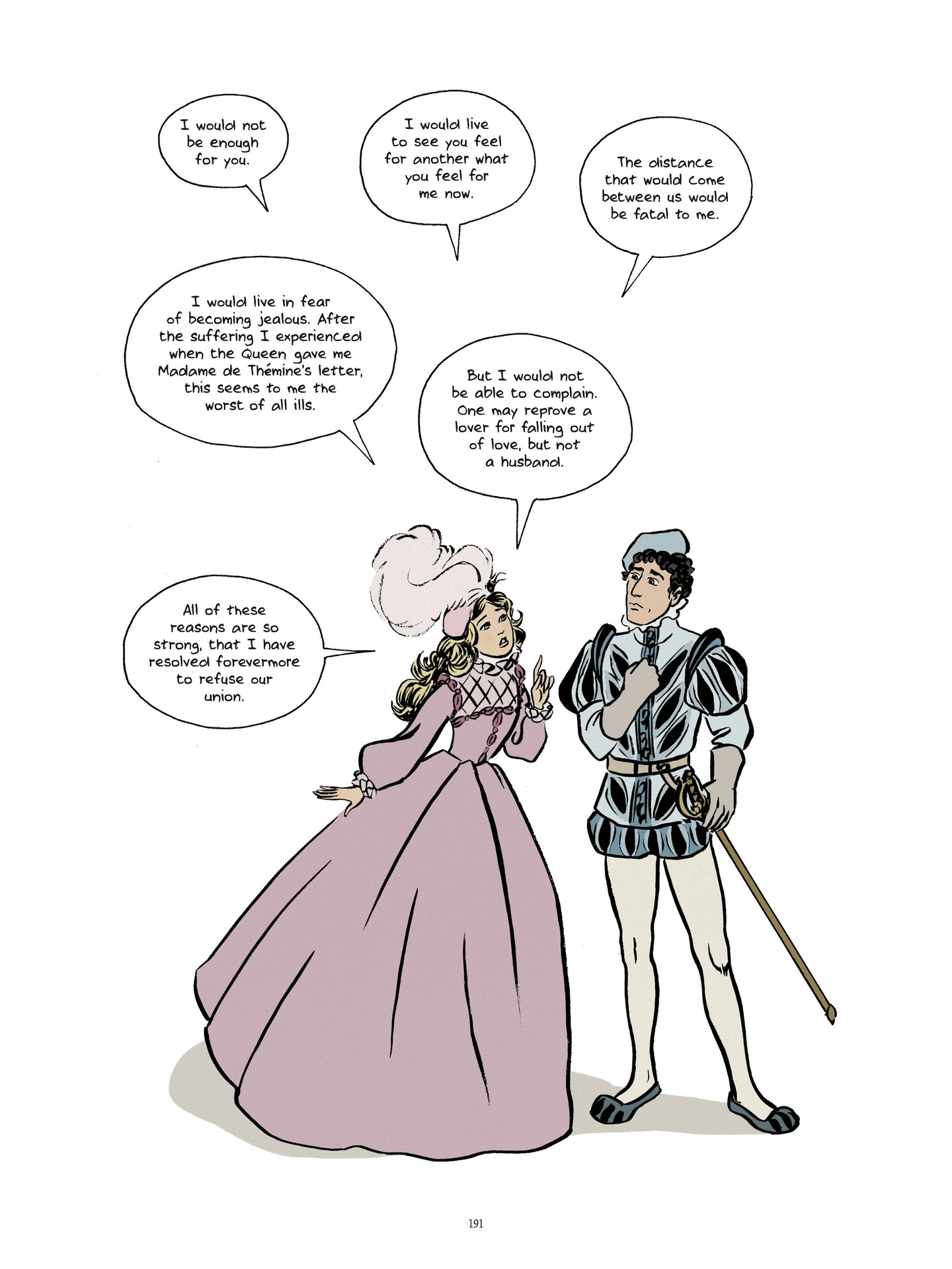 The Princess of Clèves (2019-) issue 1 - Page 188