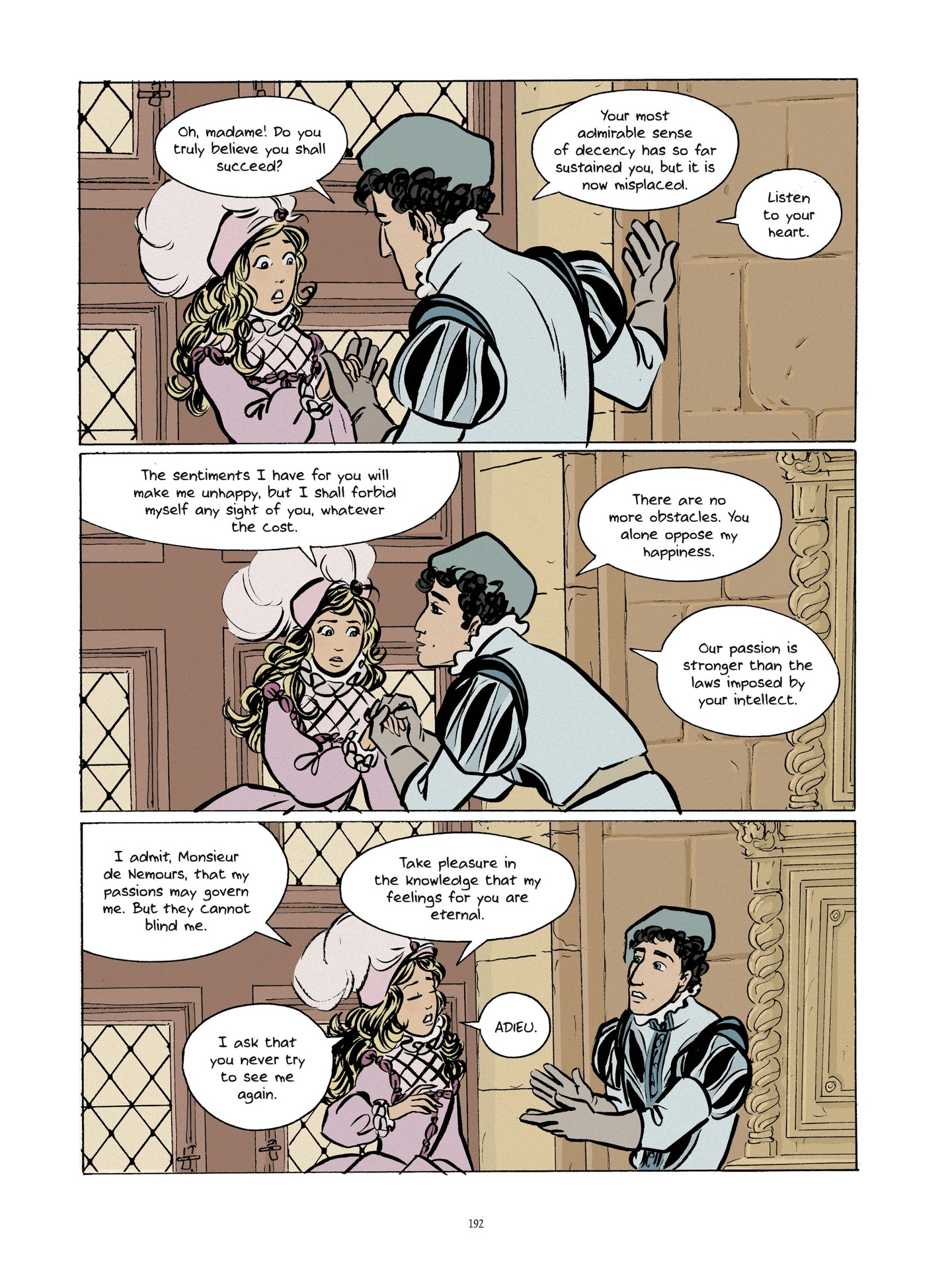 The Princess of Clèves (2019-) issue 1 - Page 189