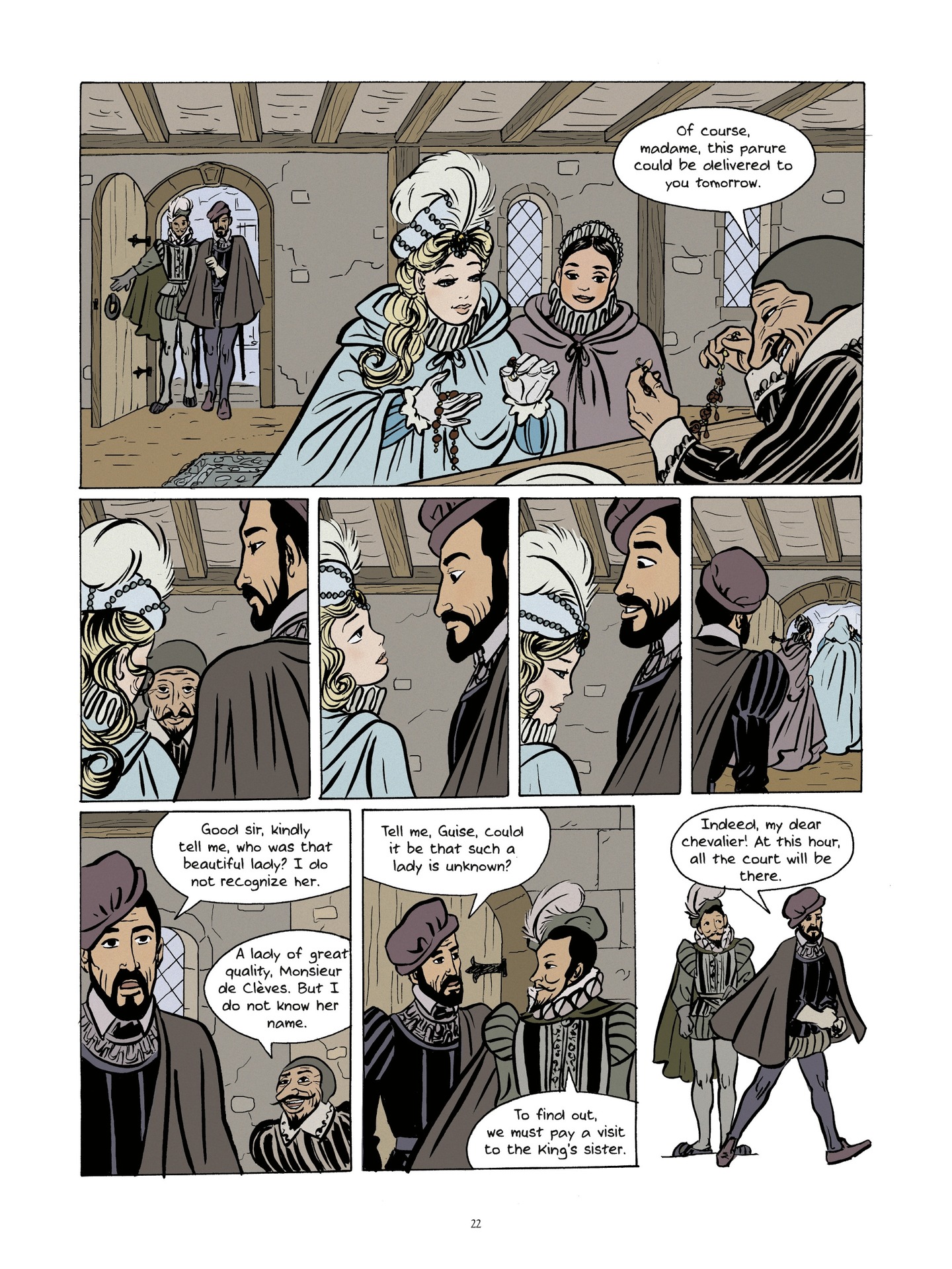 The Princess of Clèves (2019-) issue 1 - Page 19