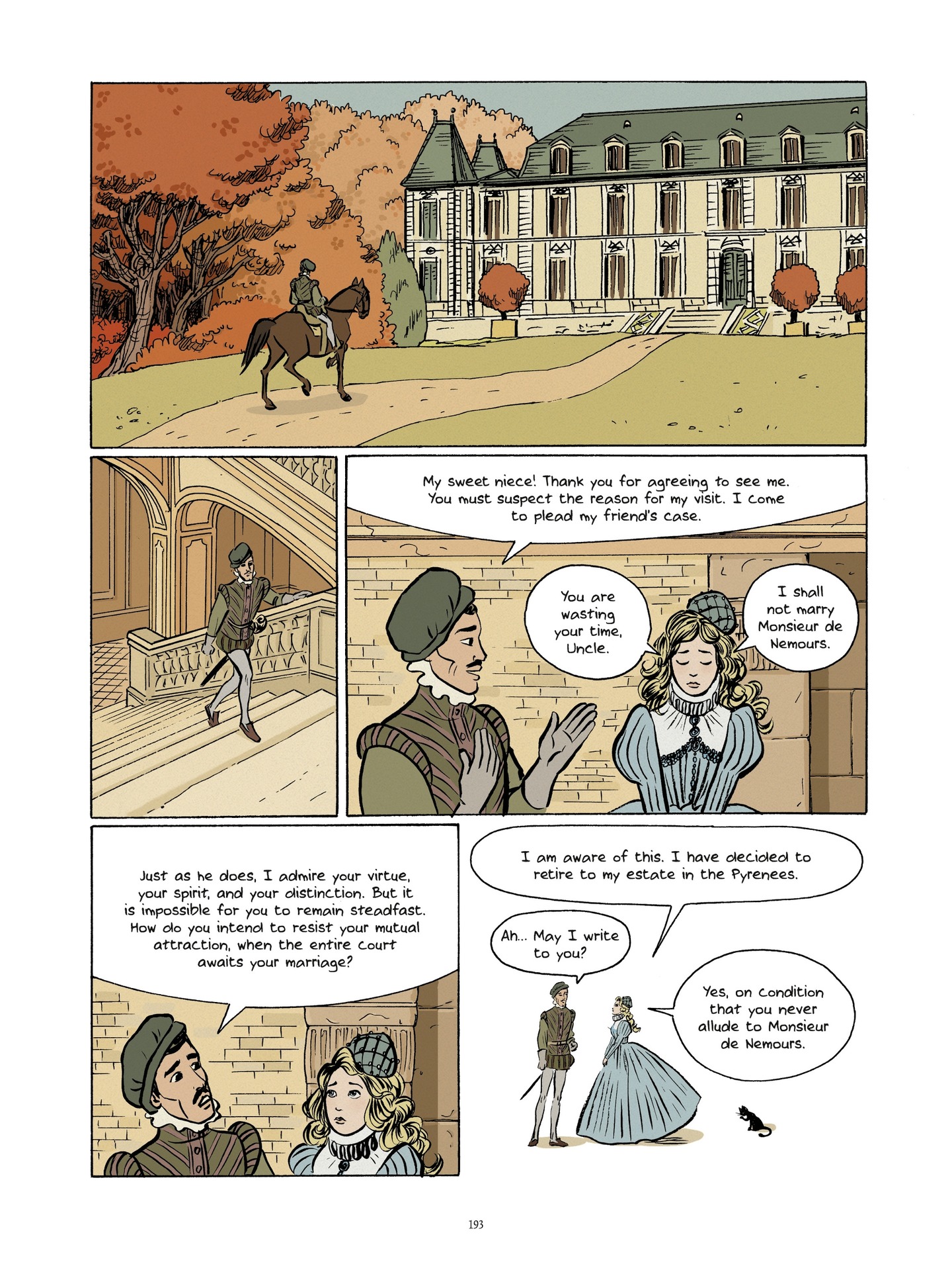 The Princess of Clèves (2019-) issue 1 - Page 190