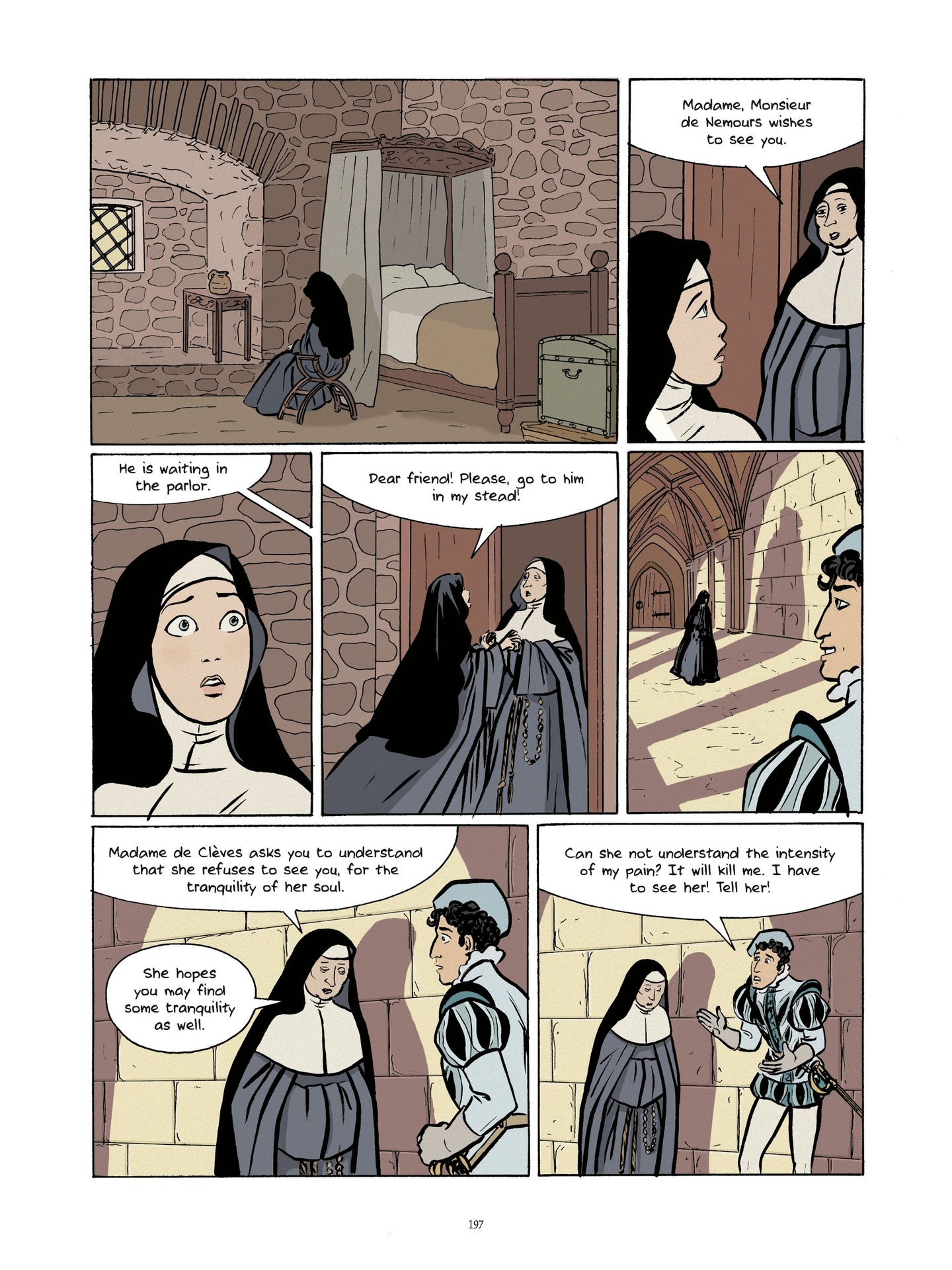 The Princess of Clèves (2019-) issue 1 - Page 194