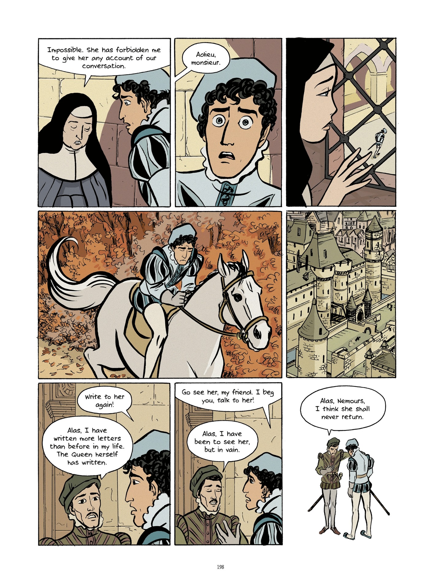 The Princess of Clèves (2019-) issue 1 - Page 195