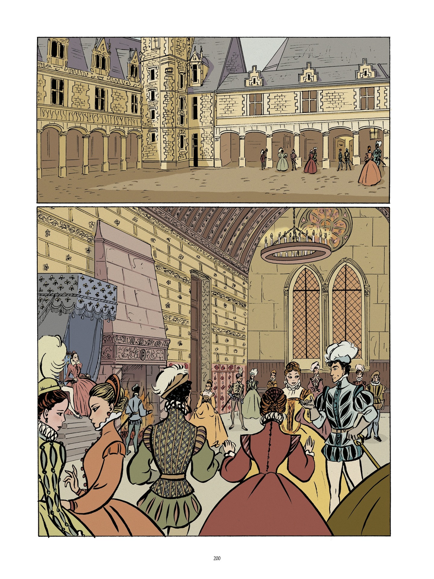 The Princess of Clèves (2019-) issue 1 - Page 197