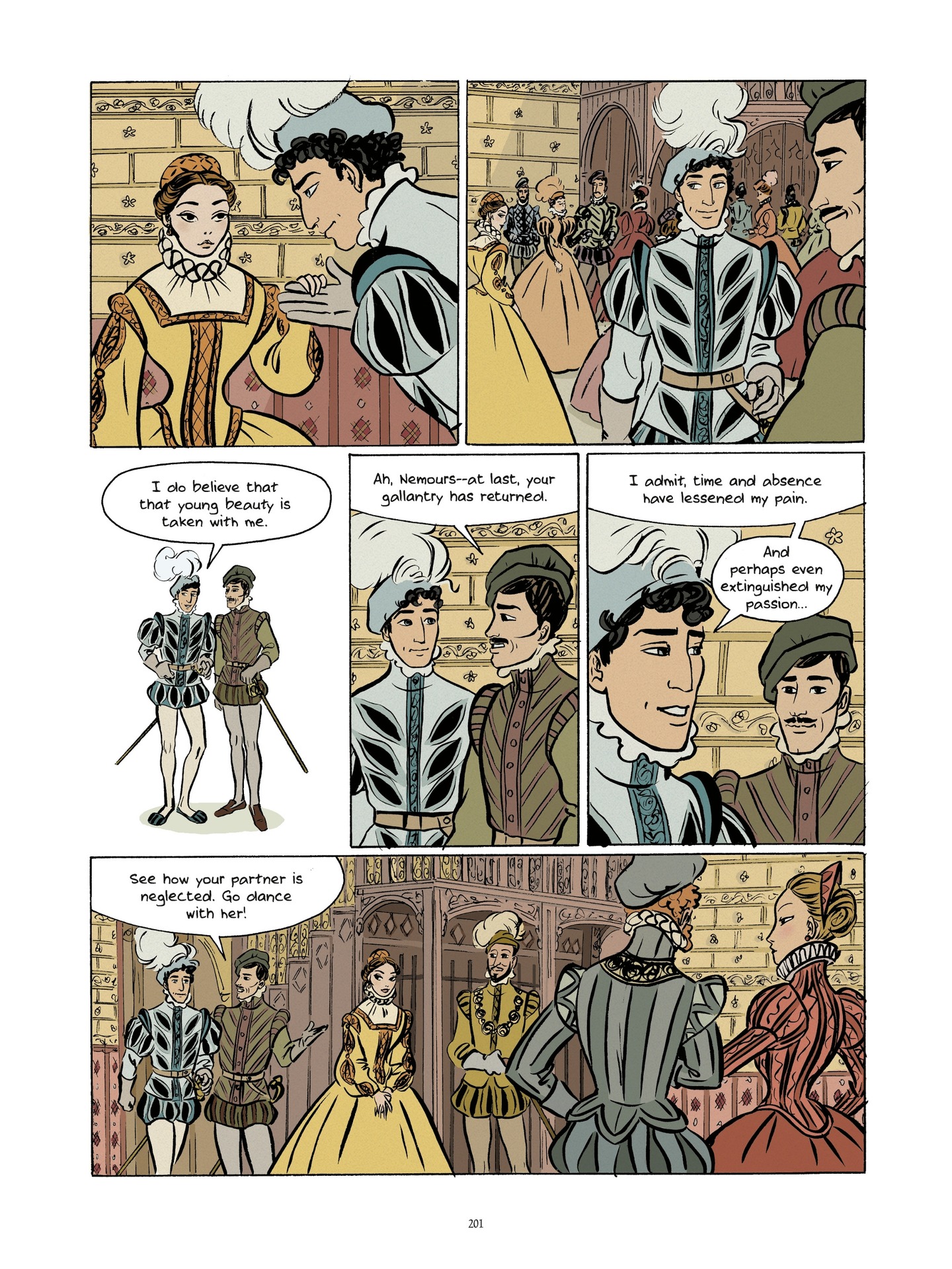 The Princess of Clèves (2019-) issue 1 - Page 198