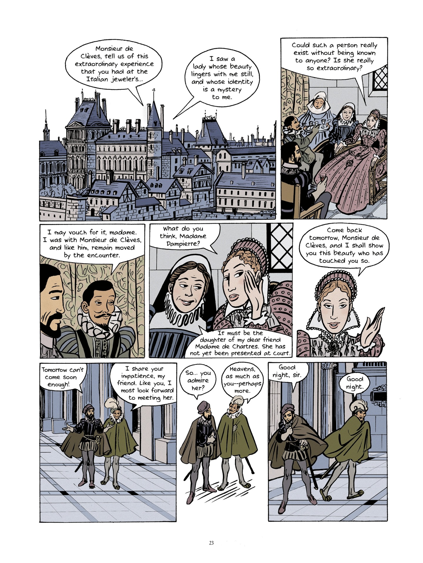 The Princess of Clèves (2019-) issue 1 - Page 20