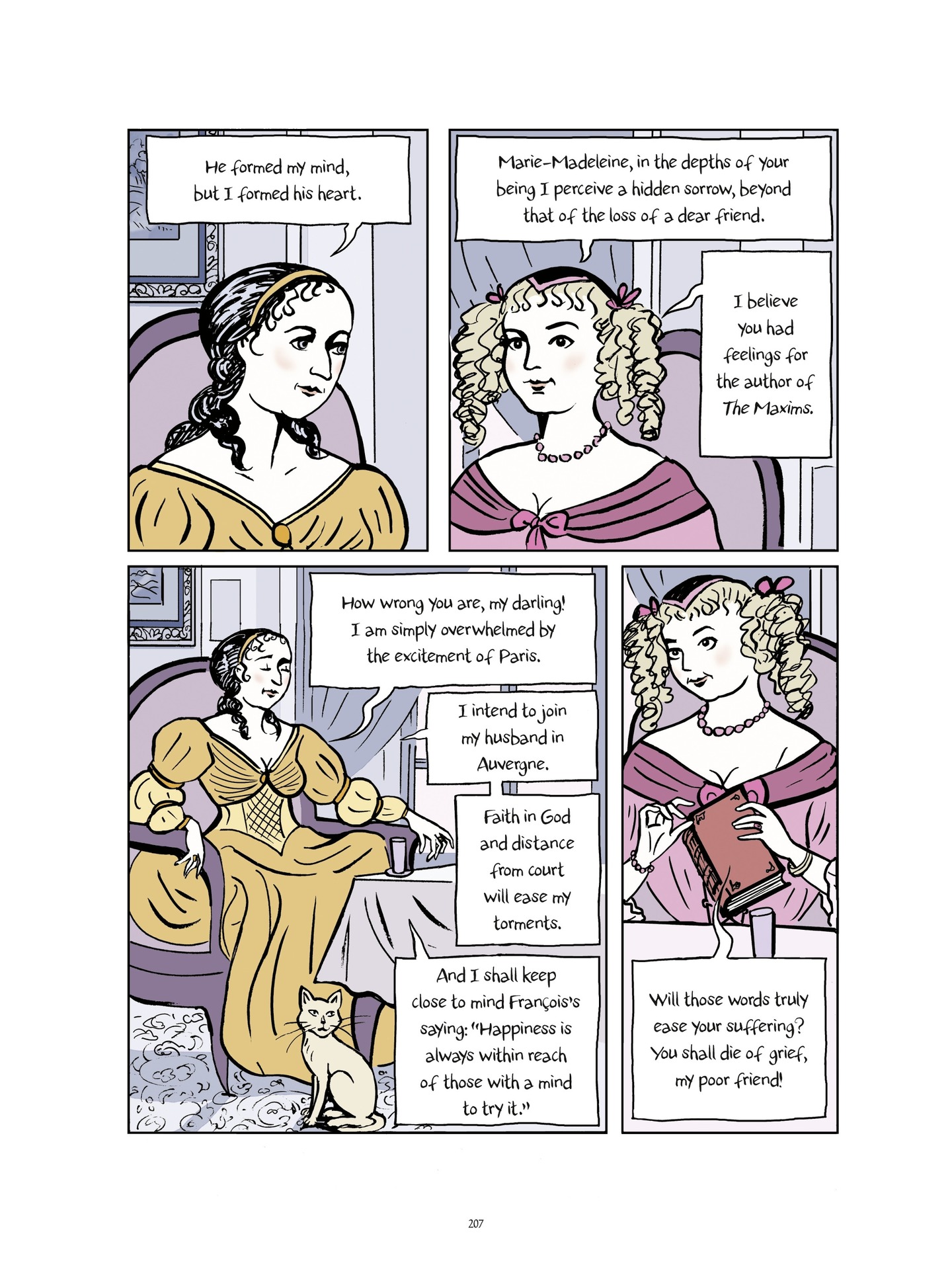 The Princess of Clèves (2019-) issue 1 - Page 204