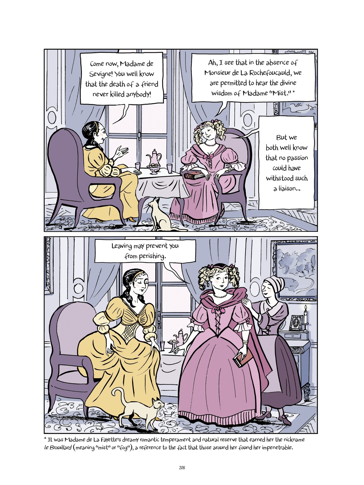 The Princess of Clèves (2019-) issue 1 - Page 205