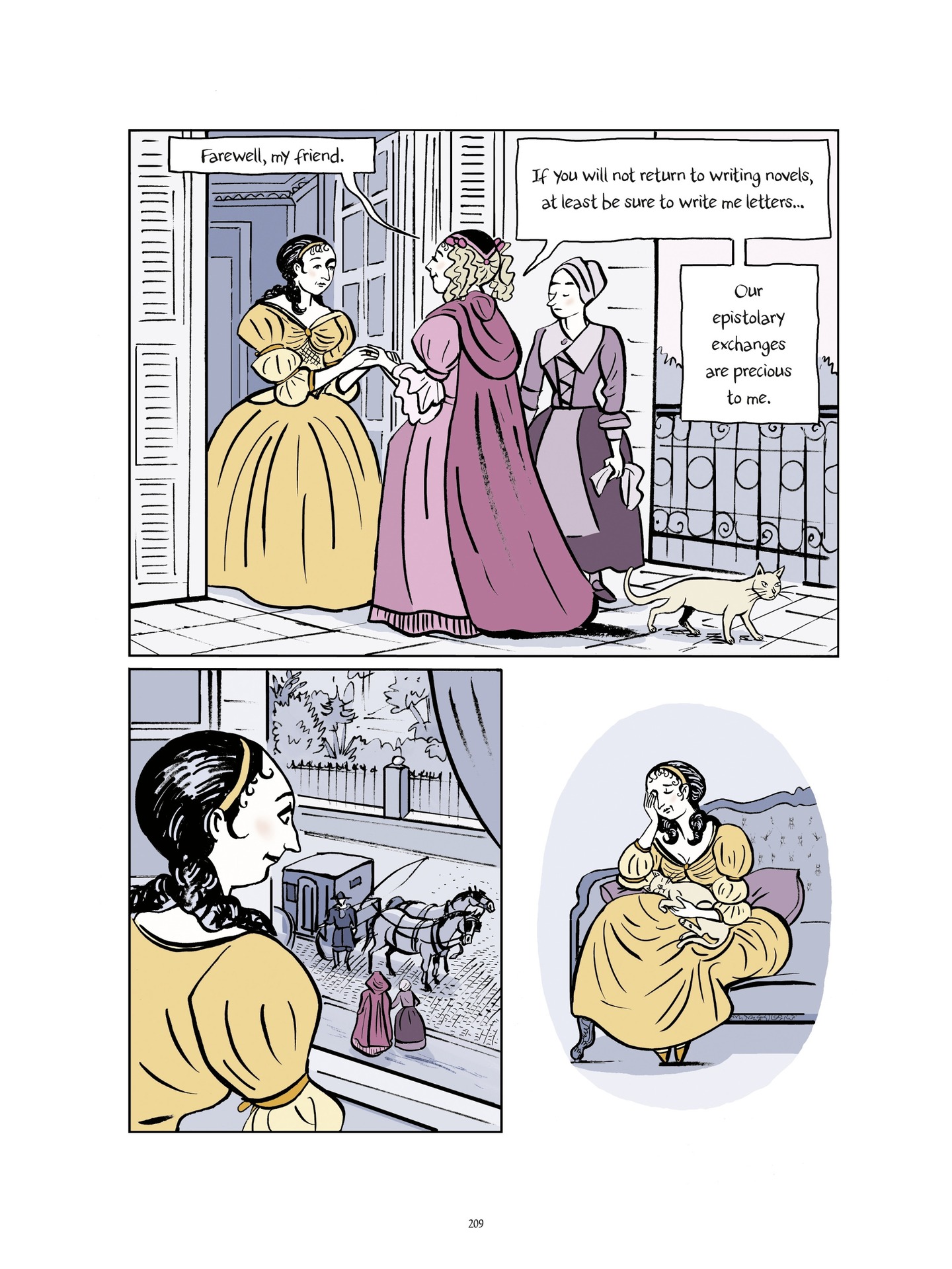 The Princess of Clèves (2019-) issue 1 - Page 206