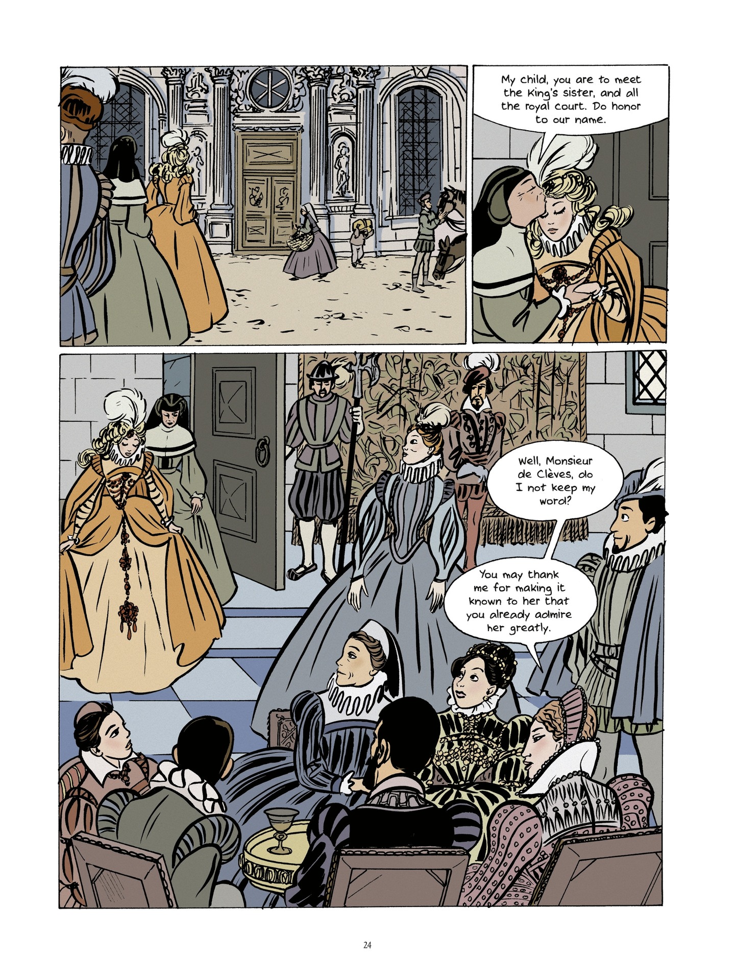 The Princess of Clèves (2019-) issue 1 - Page 21