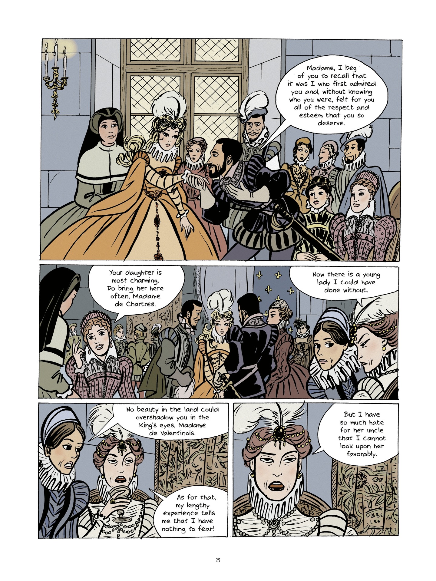 The Princess of Clèves (2019-) issue 1 - Page 22