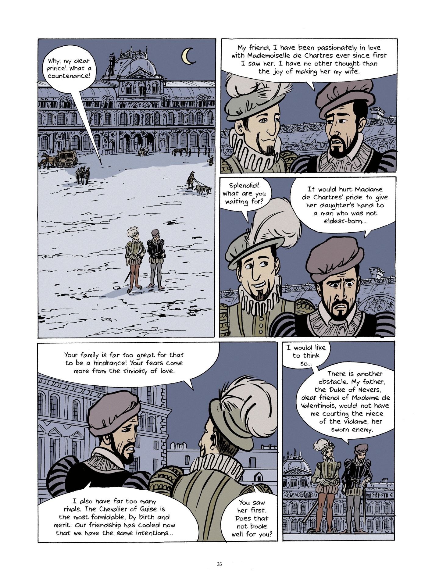 The Princess of Clèves (2019-) issue 1 - Page 23