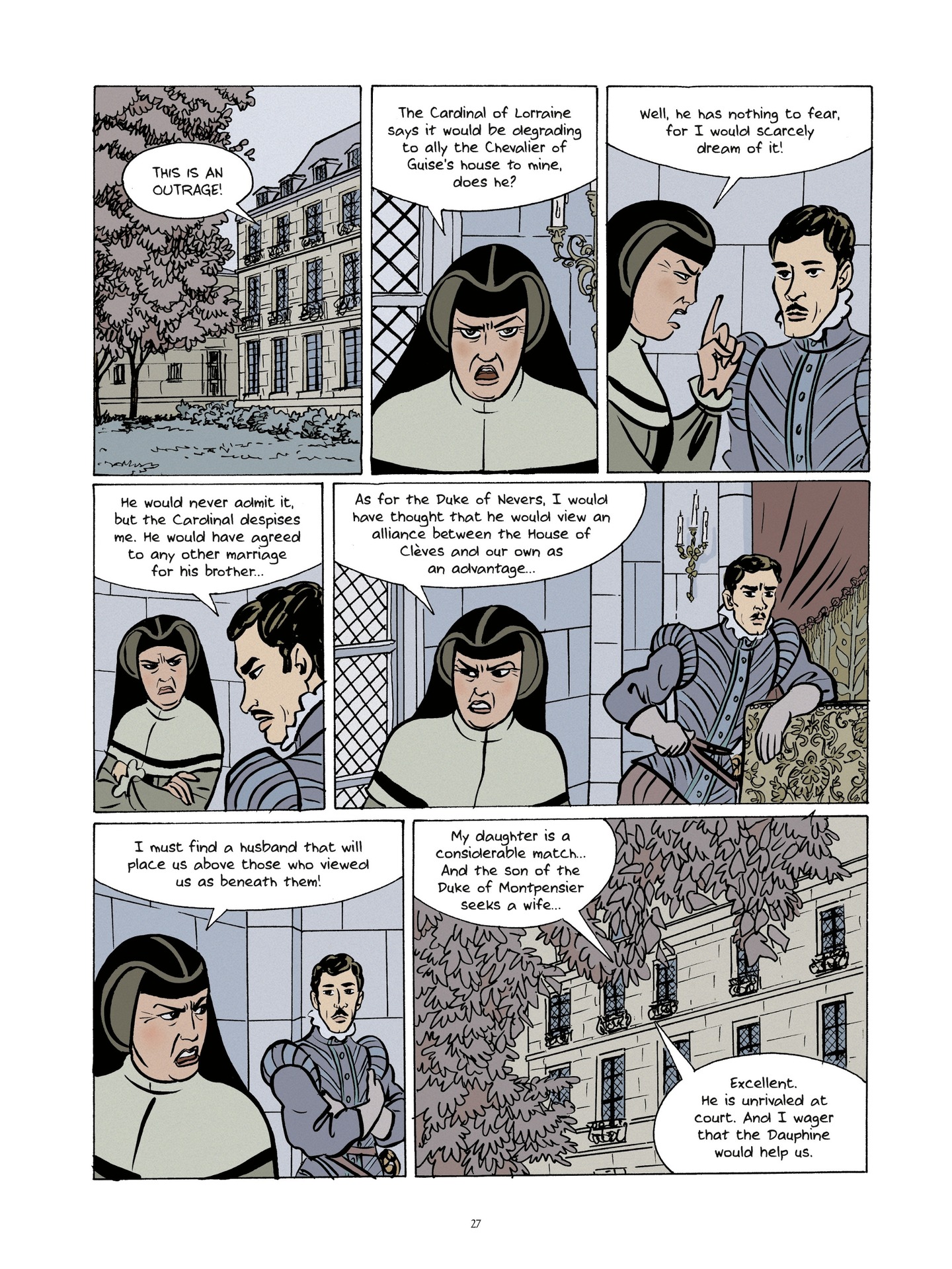 The Princess of Clèves (2019-) issue 1 - Page 24