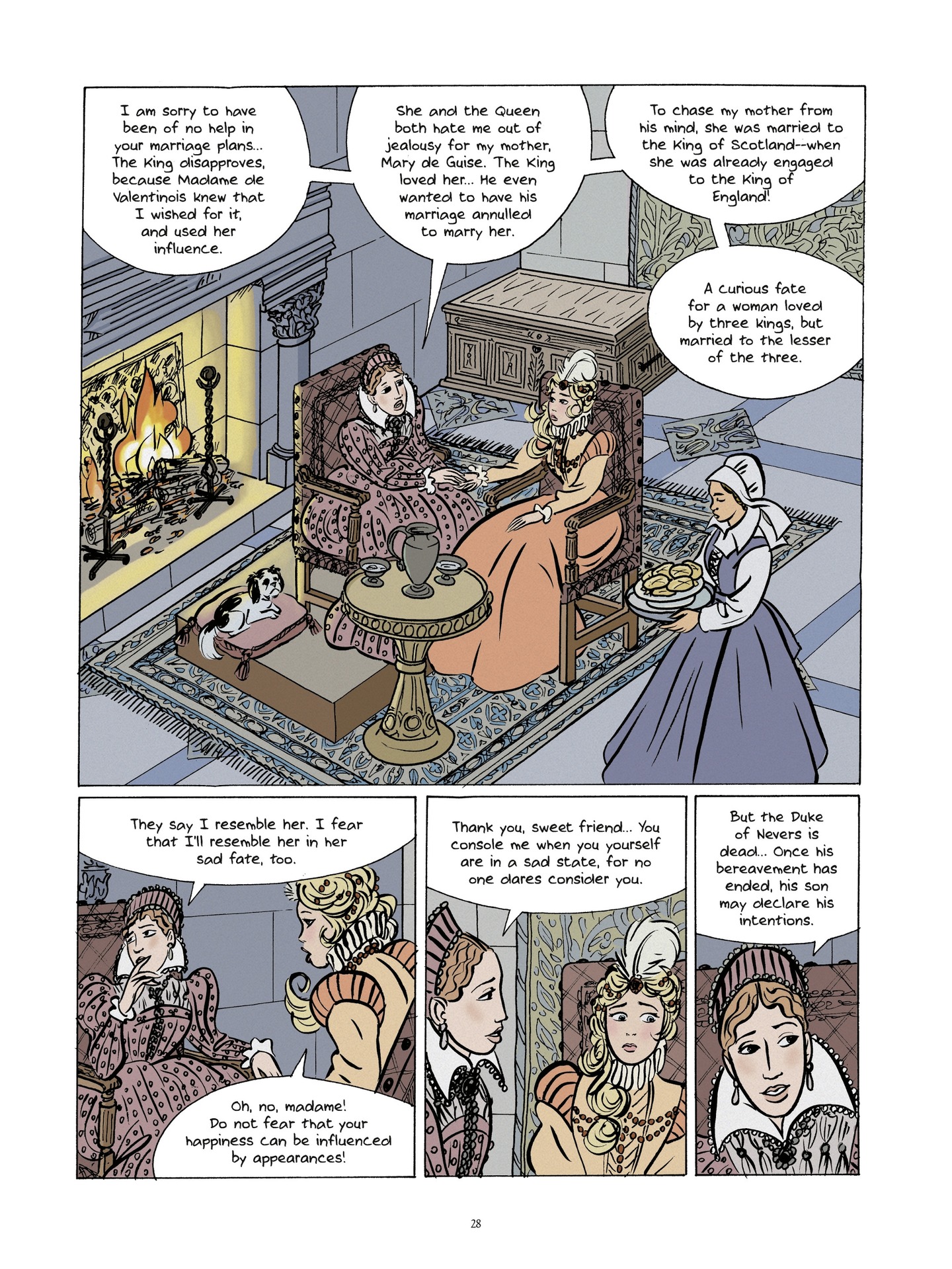 The Princess of Clèves (2019-) issue 1 - Page 25