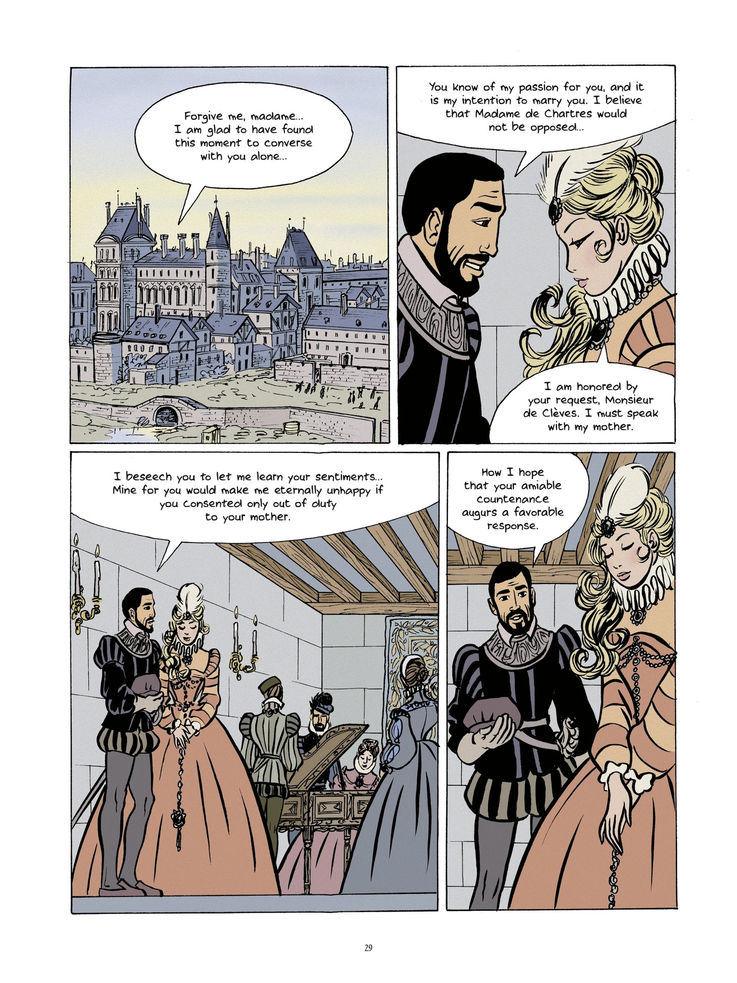 The Princess of Clèves (2019-) issue 1 - Page 26