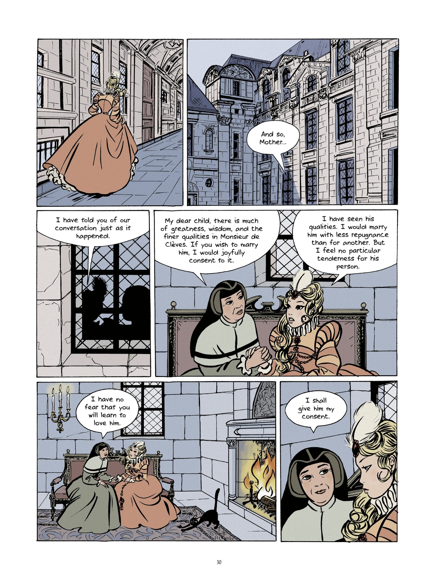 The Princess of Clèves (2019-) issue 1 - Page 27