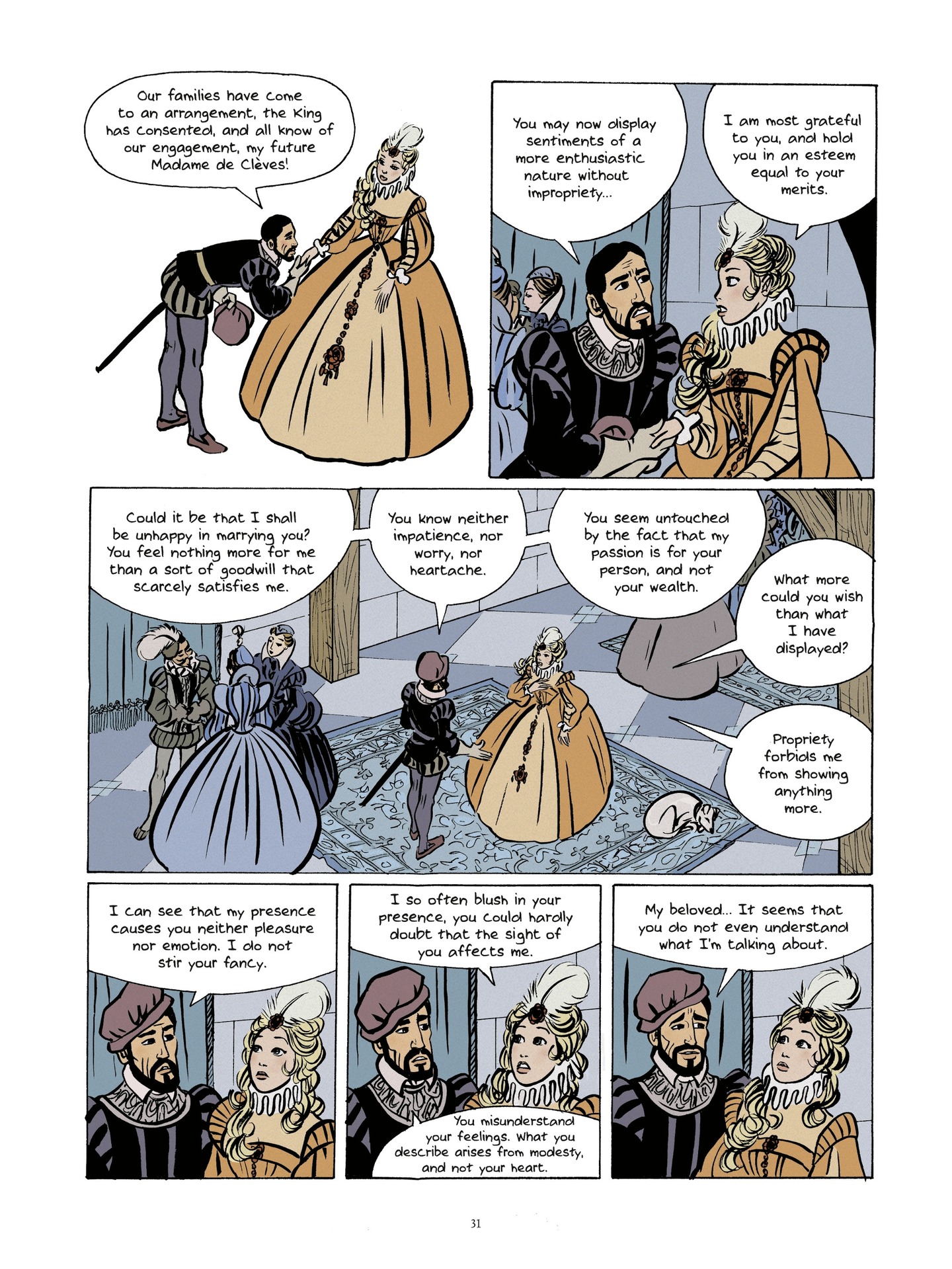 The Princess of Clèves (2019-) issue 1 - Page 28