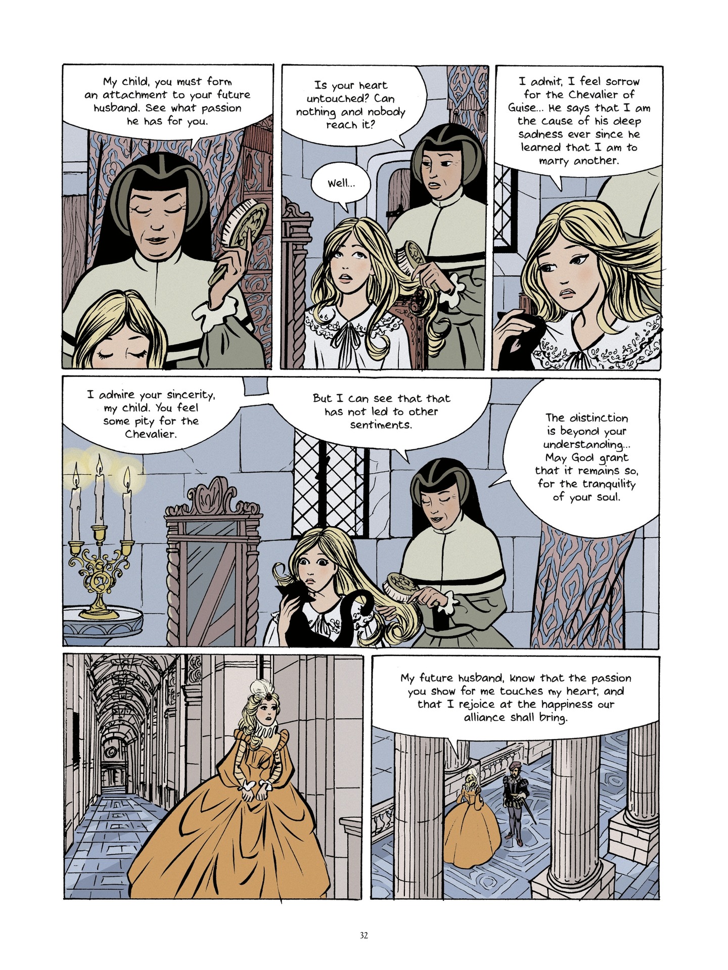 The Princess of Clèves (2019-) issue 1 - Page 29