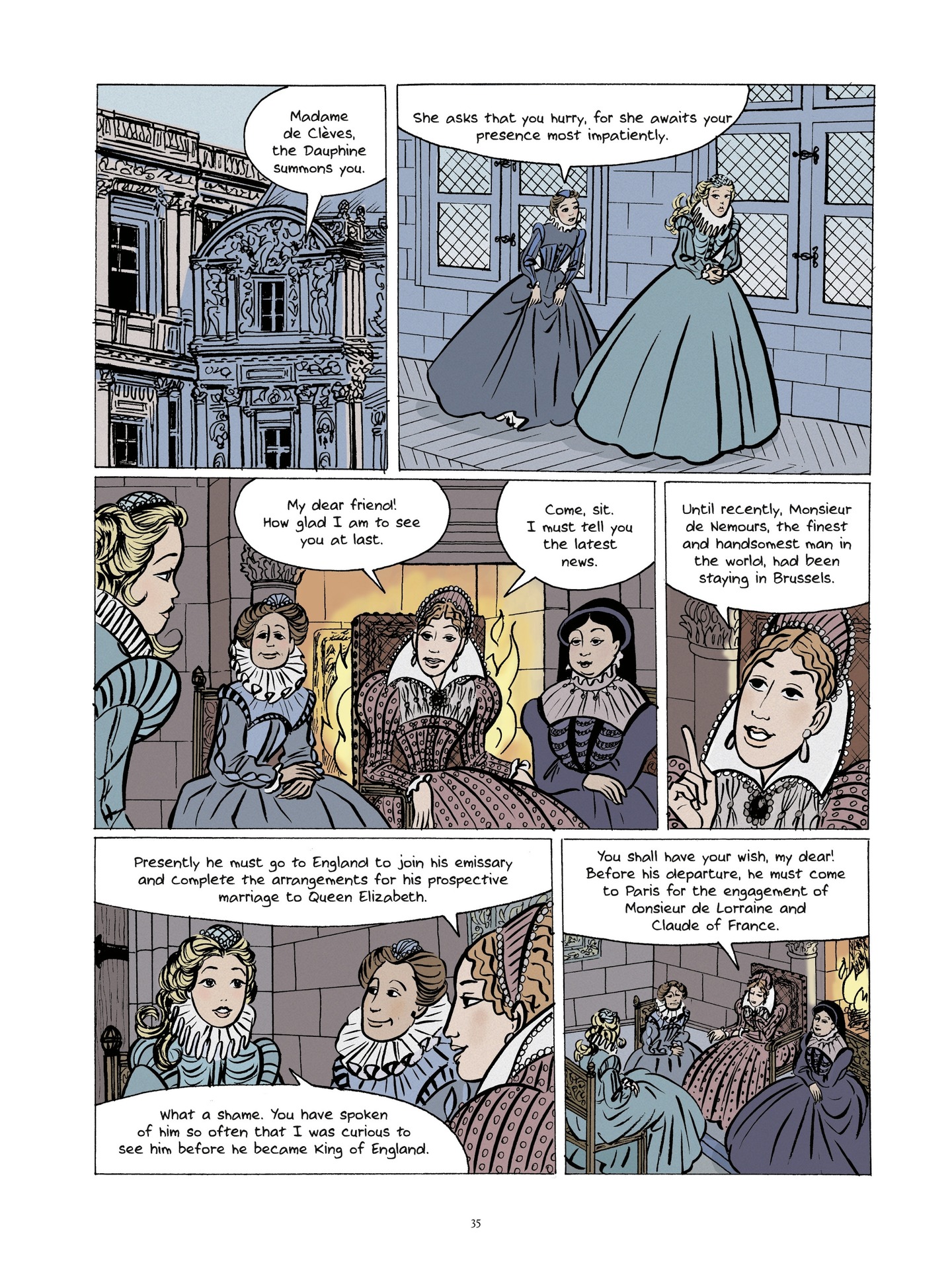 The Princess of Clèves (2019-) issue 1 - Page 32