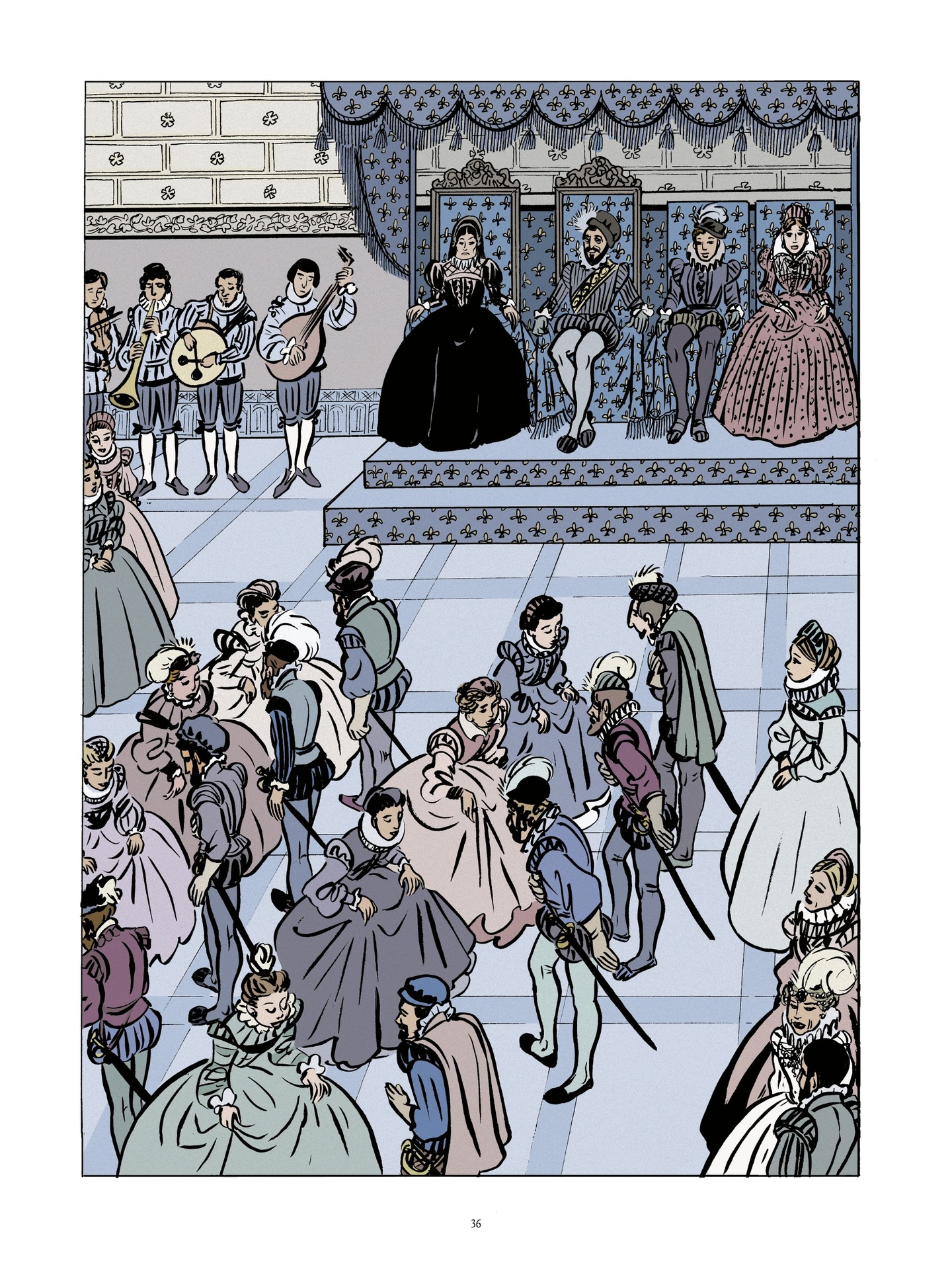 The Princess of Clèves (2019-) issue 1 - Page 33