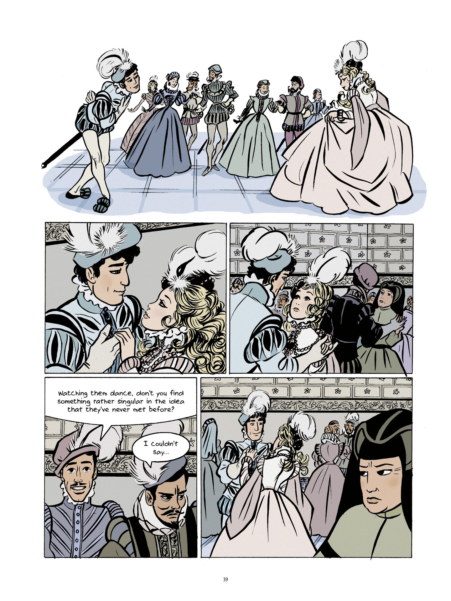 The Princess of Clèves (2019-) issue 1 - Page 36