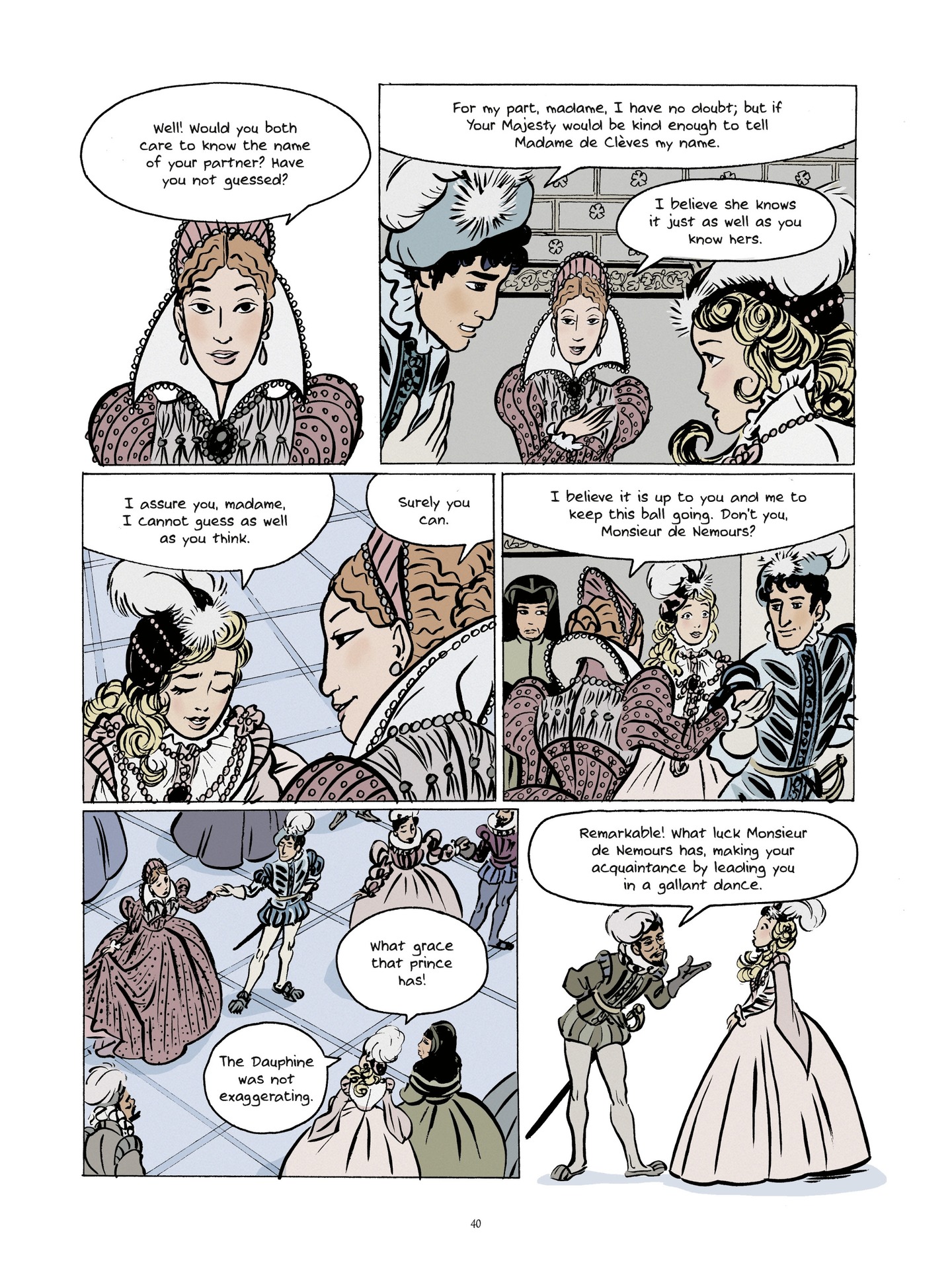 The Princess of Clèves (2019-) issue 1 - Page 37