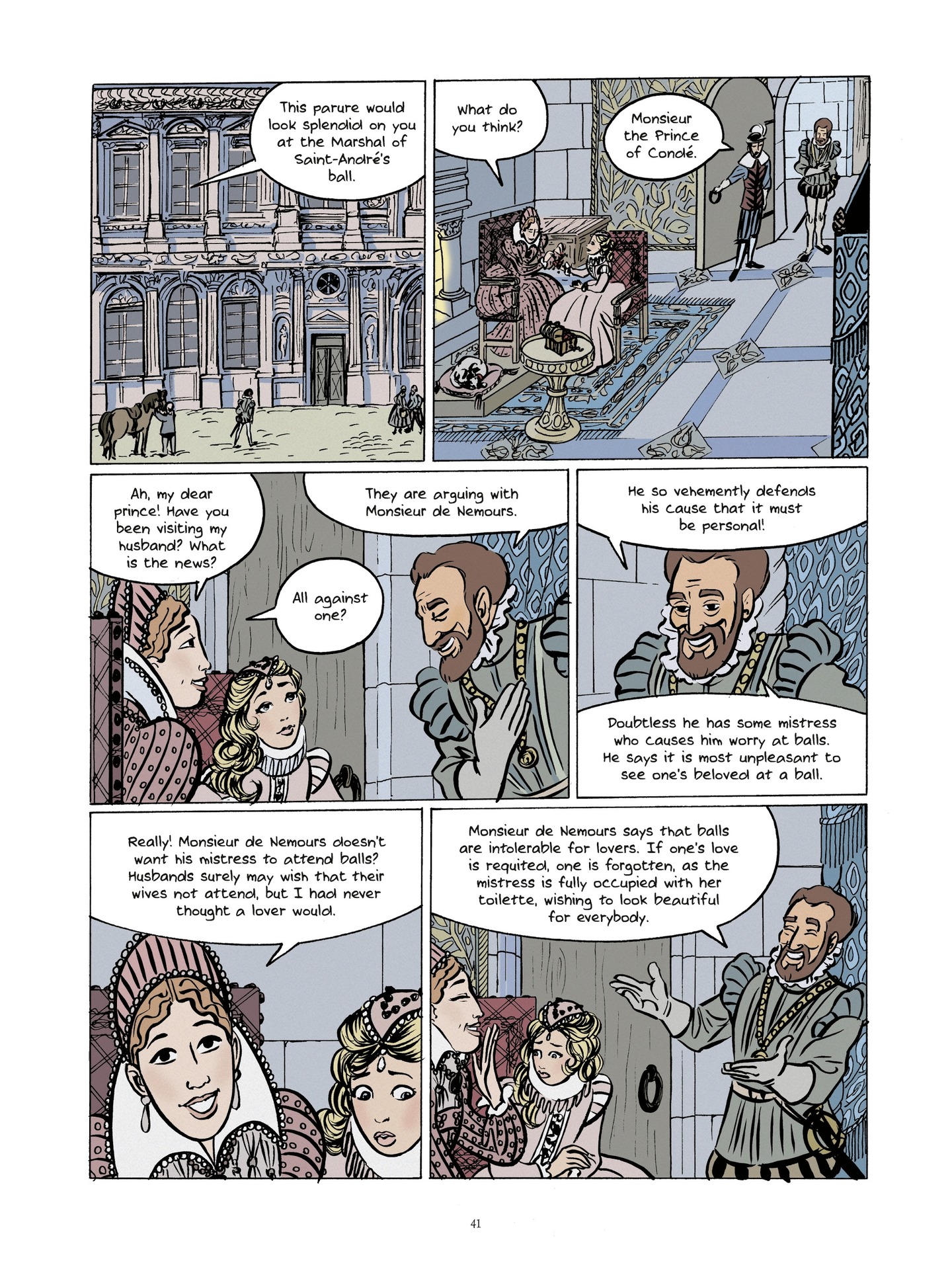 The Princess of Clèves (2019-) issue 1 - Page 38